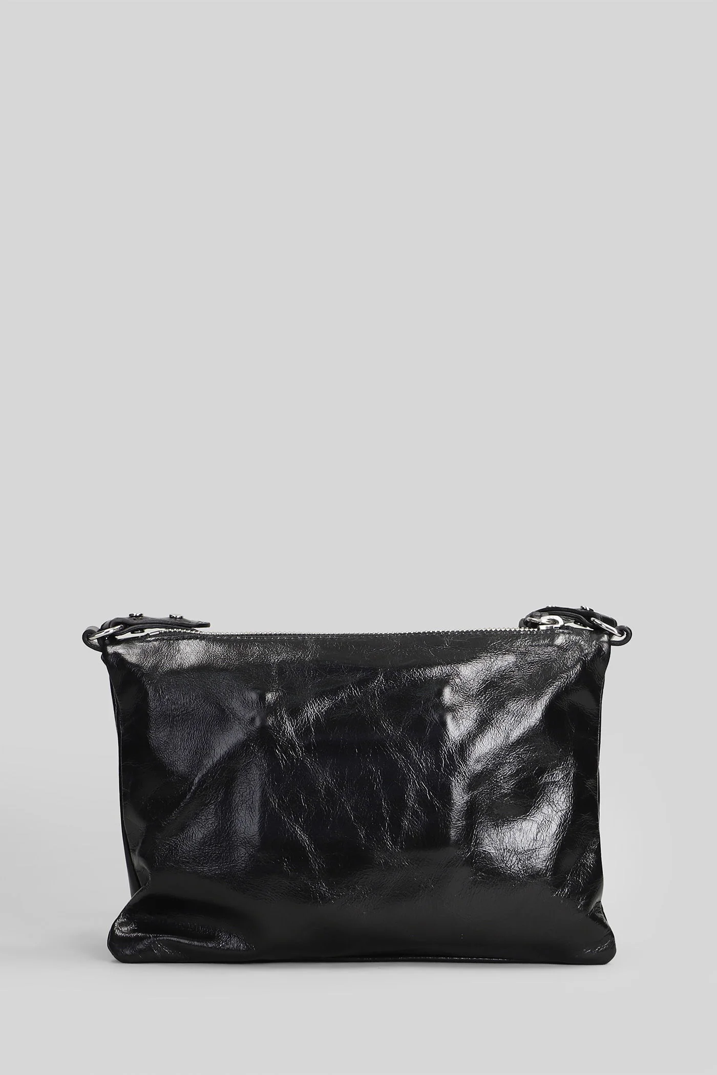 Winna duo Shoulder bag in black leather - Image 3