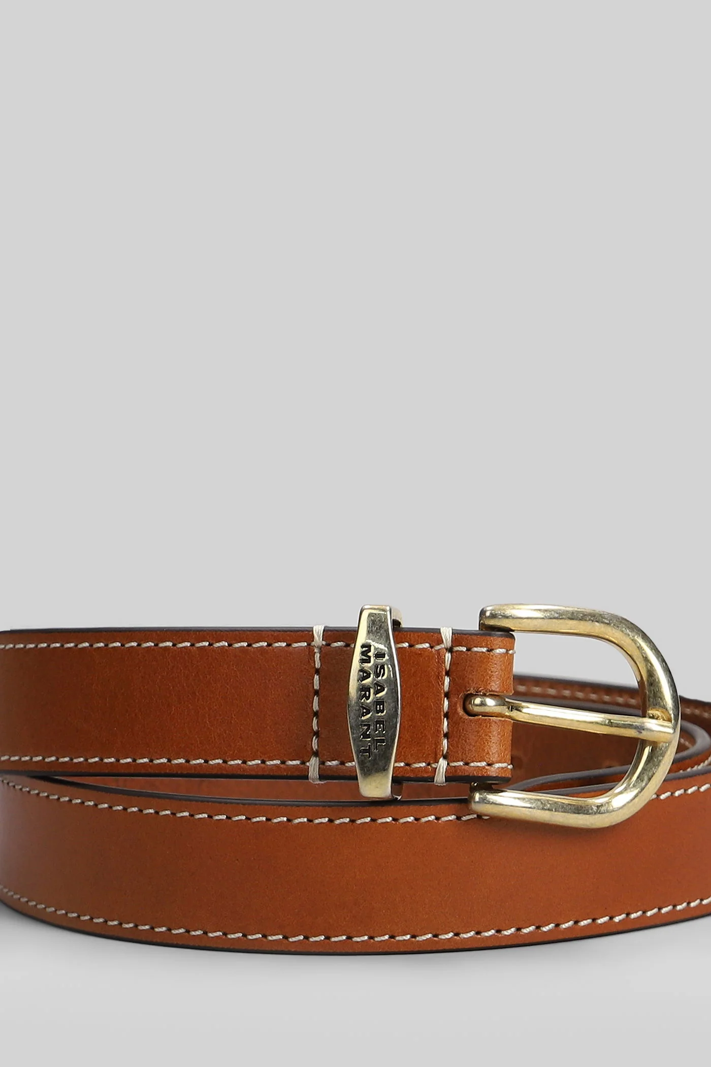 Zadd Belts in leather color leather - Image 2