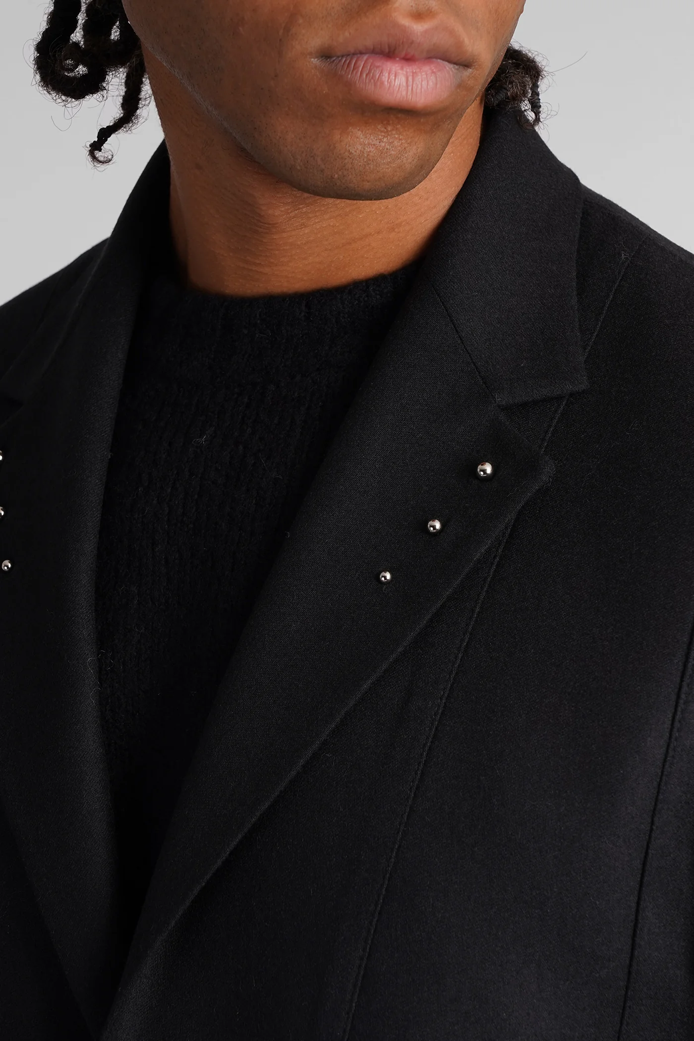 Asset Blazer Blazer in black wool - Image 5