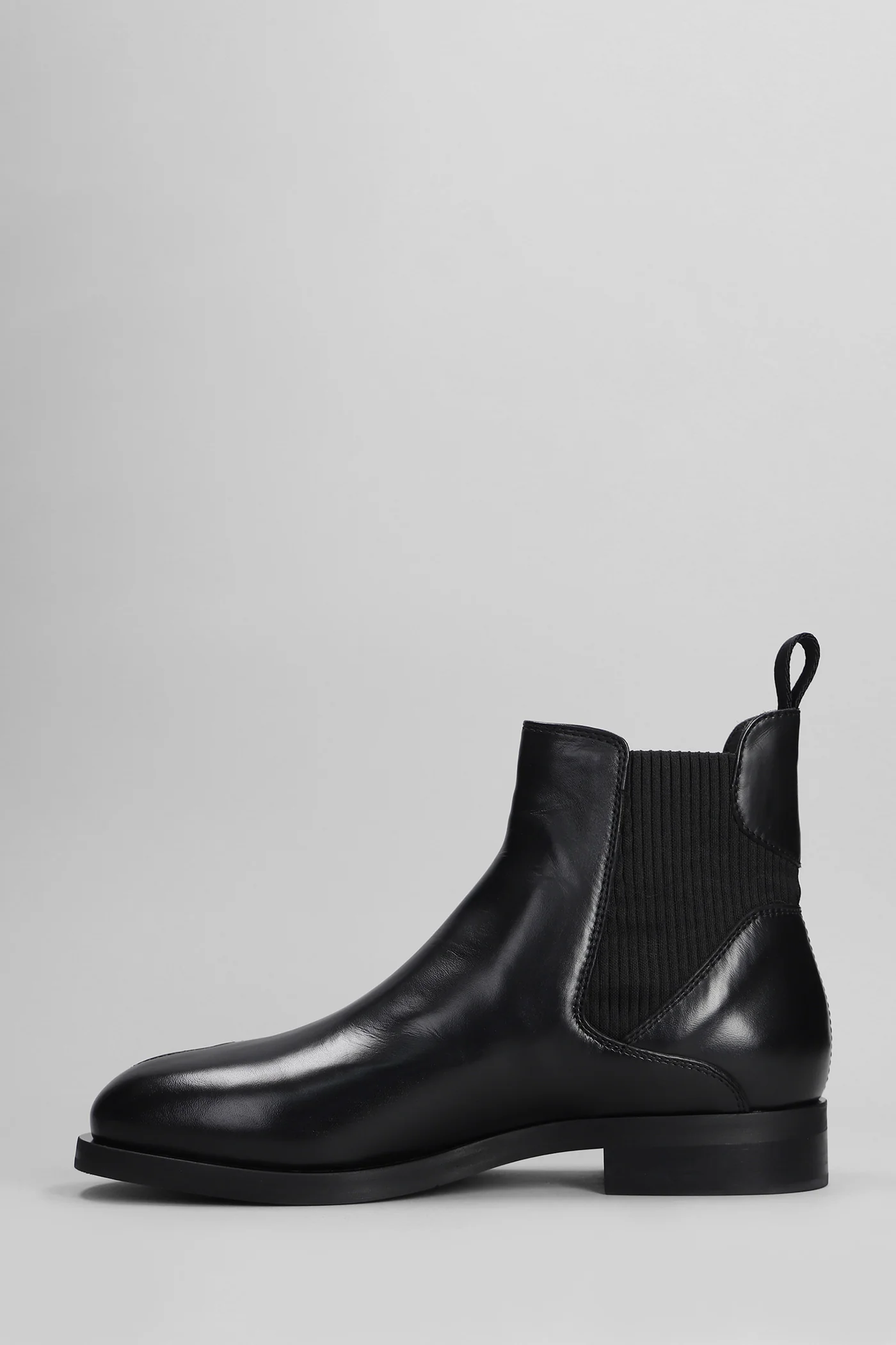 Perlin Boot Ankle boots in black leather - Image 3