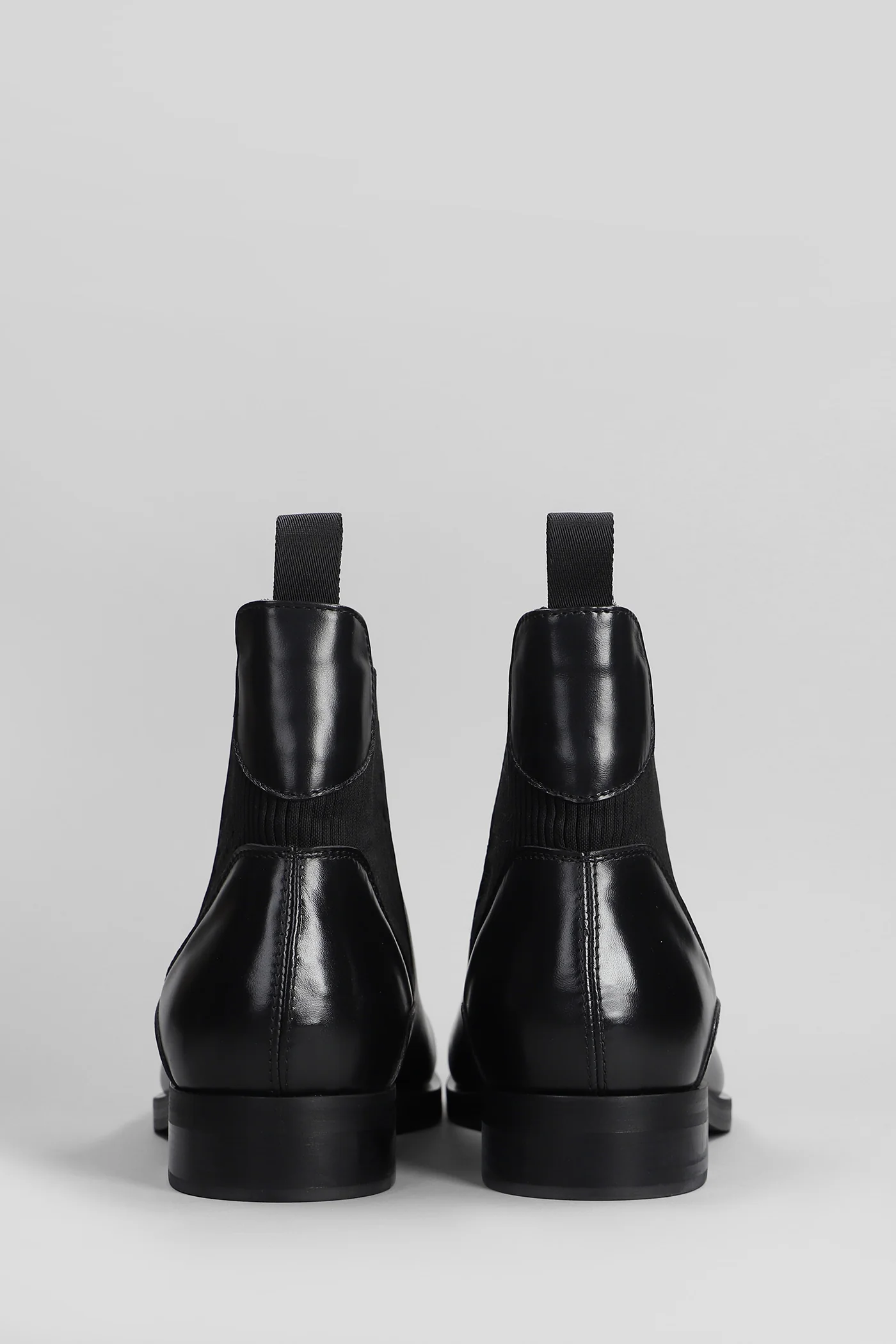 Perlin Boot Ankle boots in black leather - Image 4