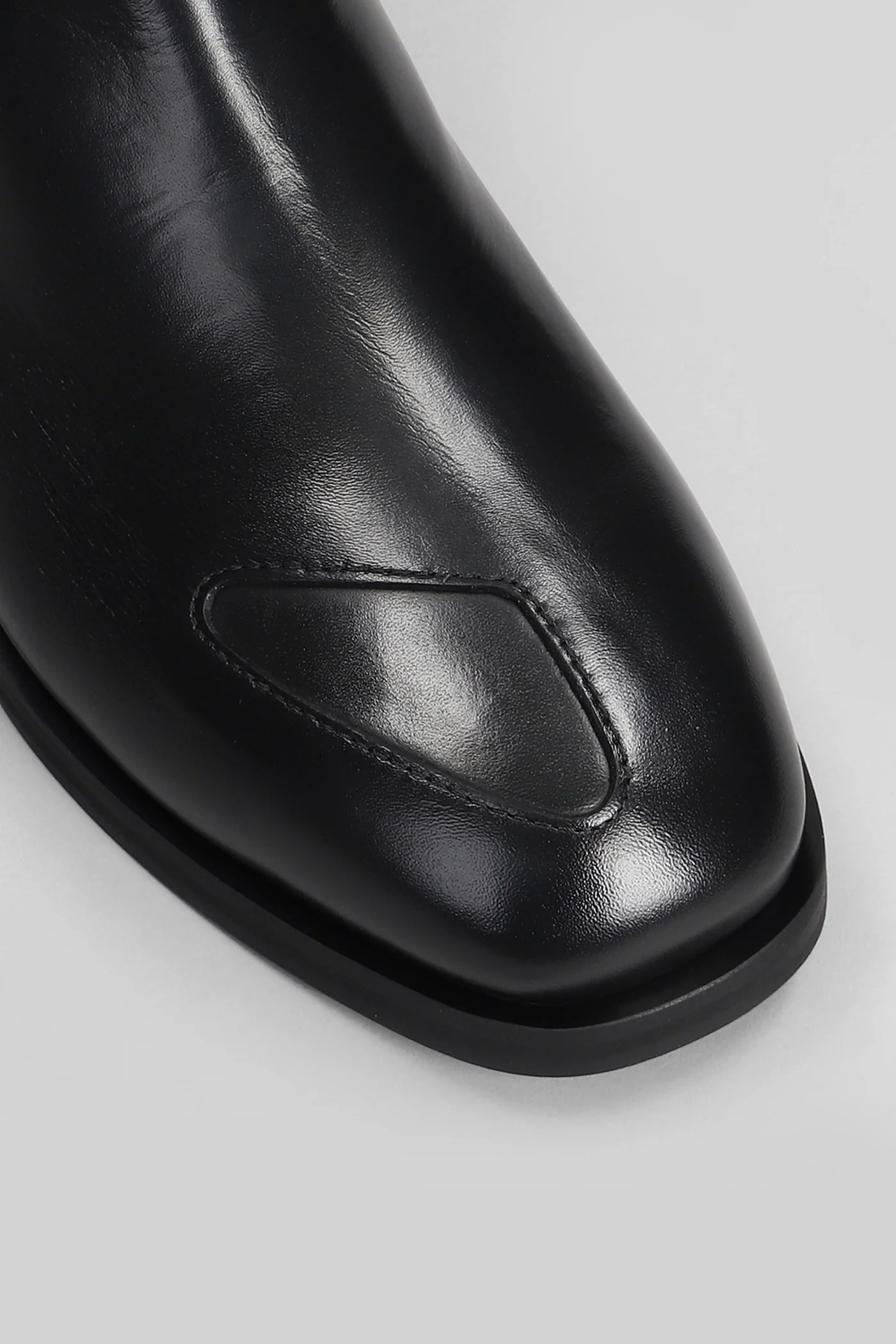 Perlin Boot Ankle boots in black leather - Image 5