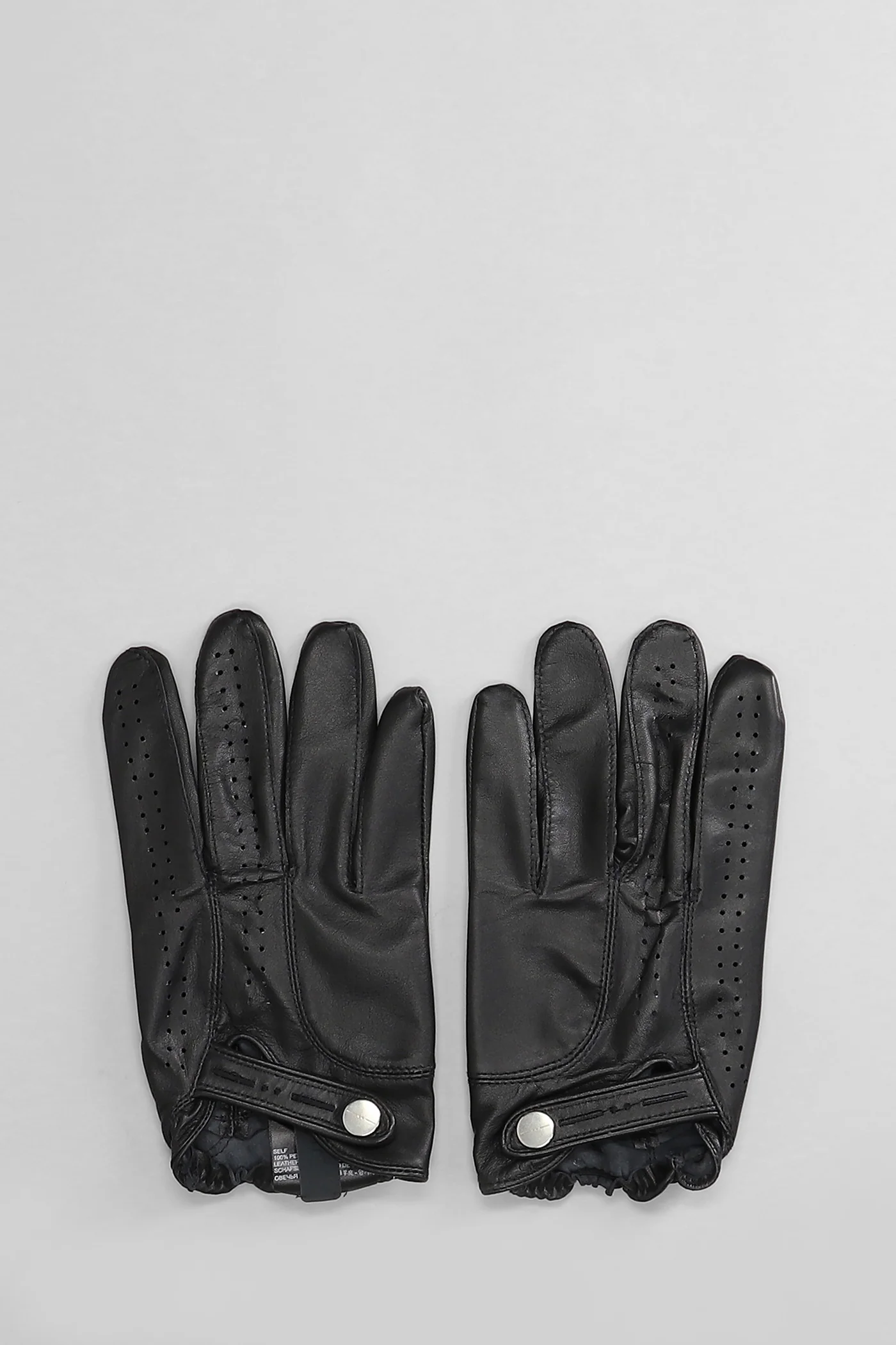 Tracer Gloves Gloves in black leather