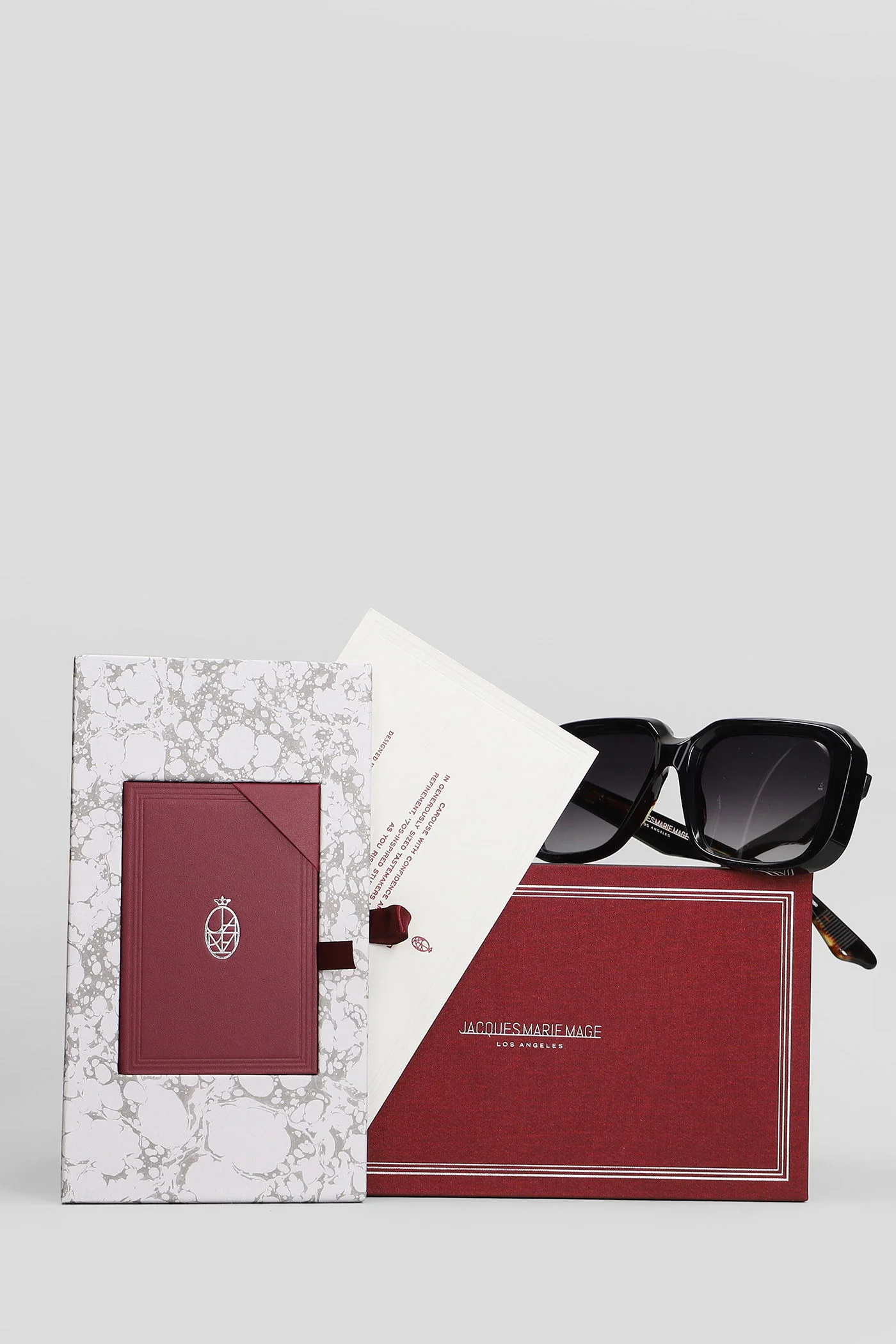 Pat Sunglasses in black acetate - Image 4