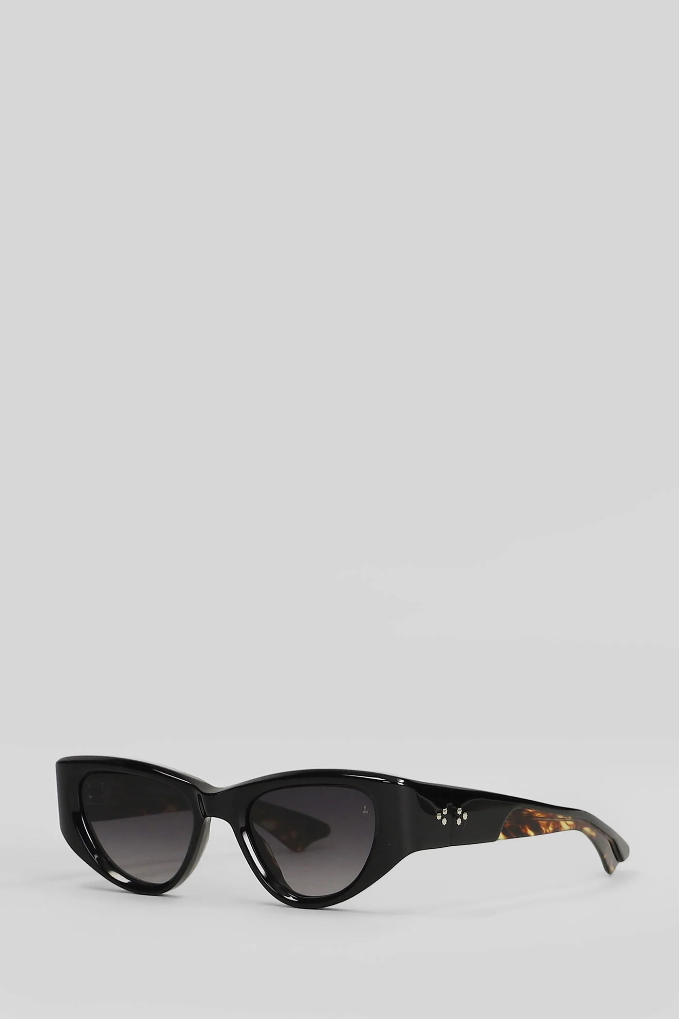 Seymour Sunglasses in black acetate - Image 6