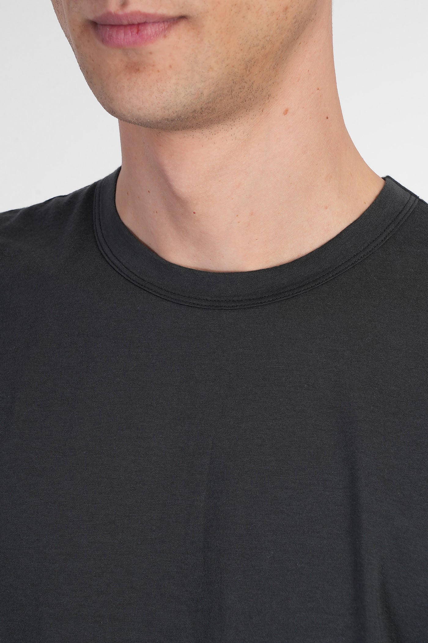T-Shirt in grey cotton - Image 5
