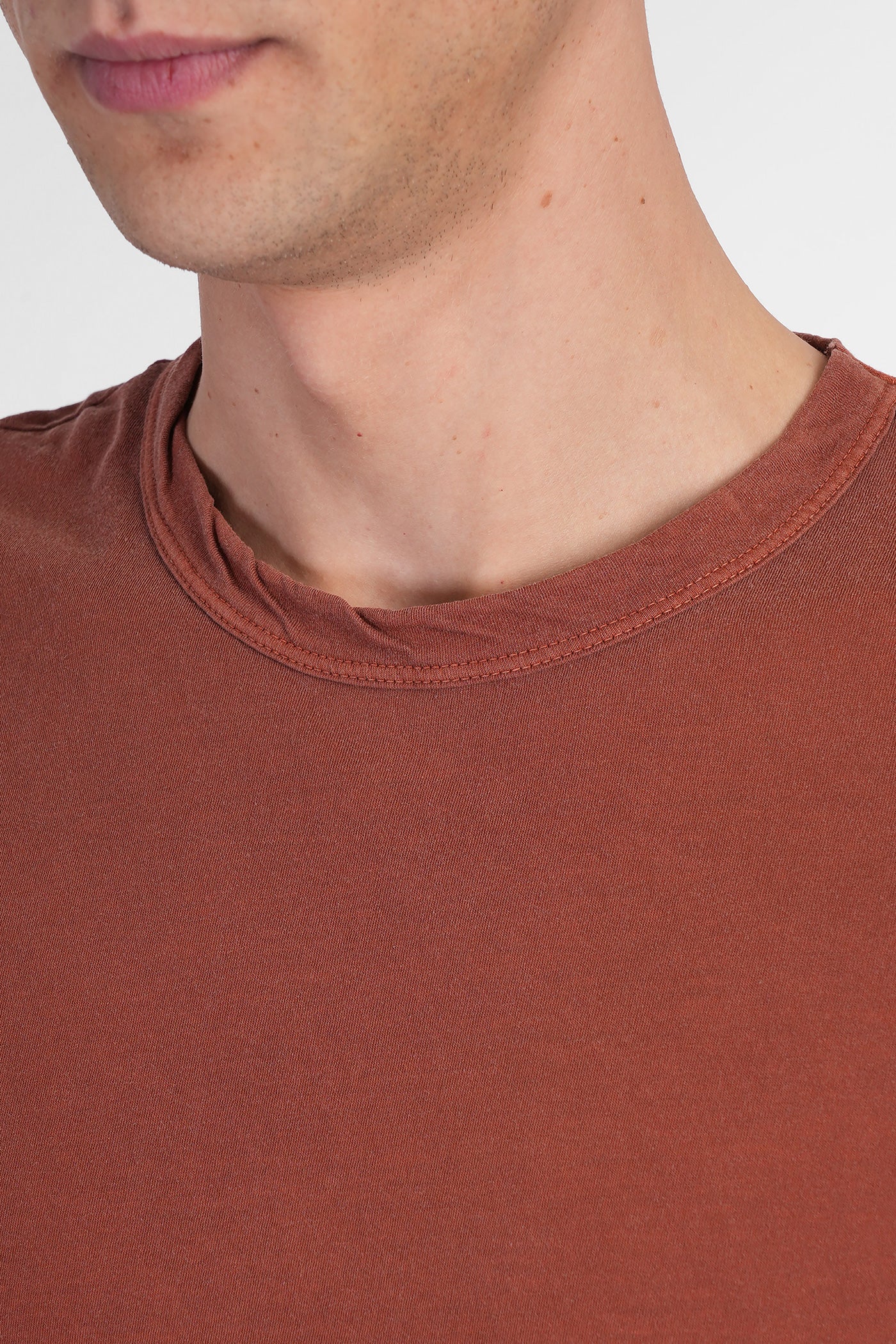T-Shirt in red cotton - Image 5