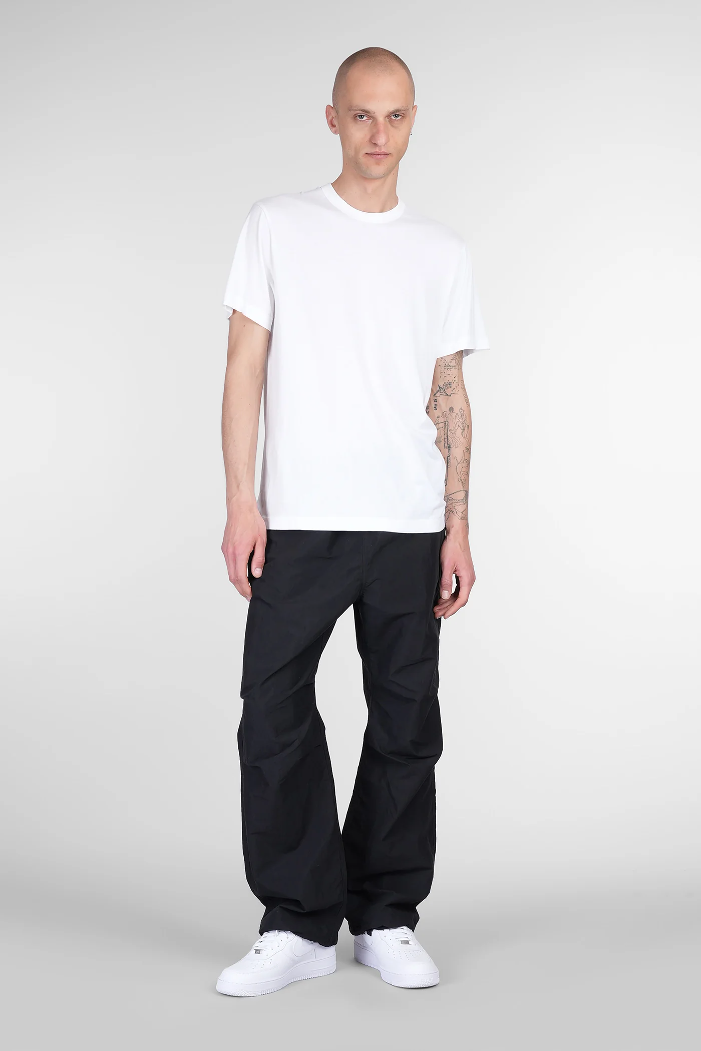 T-Shirt in white cotton - Image 2