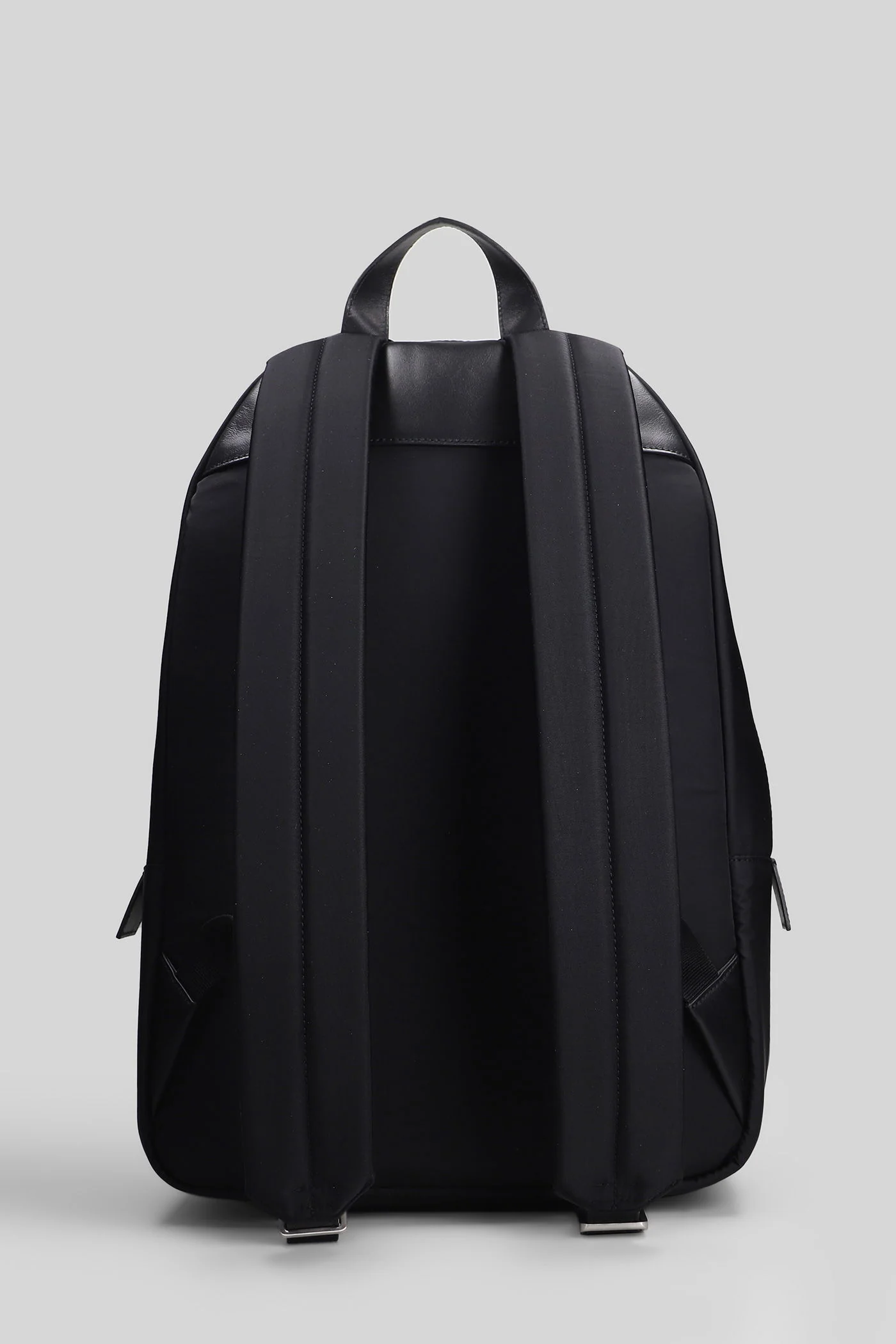 Backpack in black polyamide - Image 3