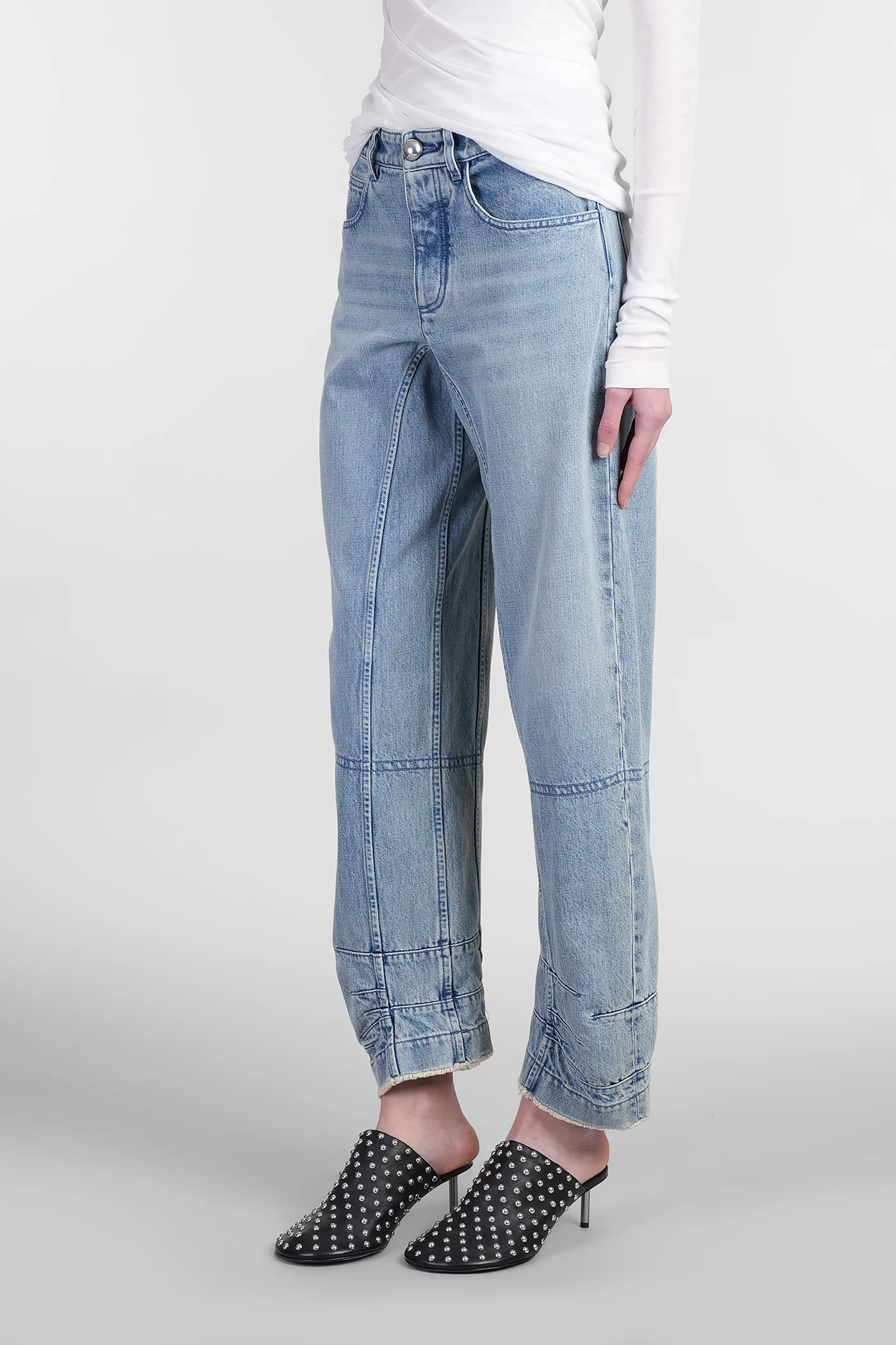 Jeans in blue denim - Image 4