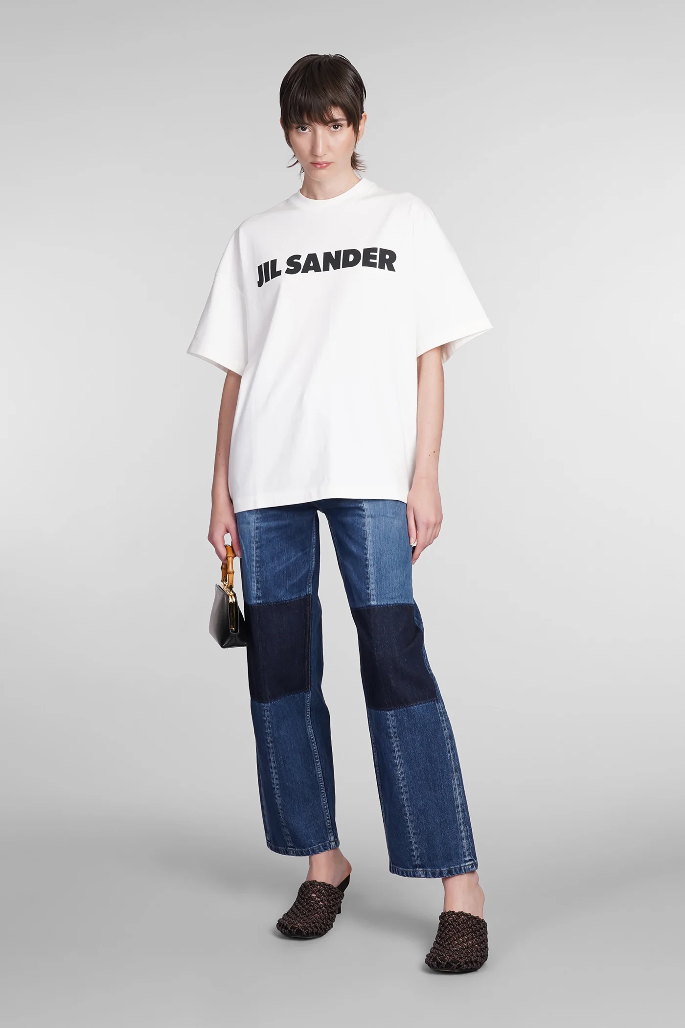 Jeans in blue denim - Image 2