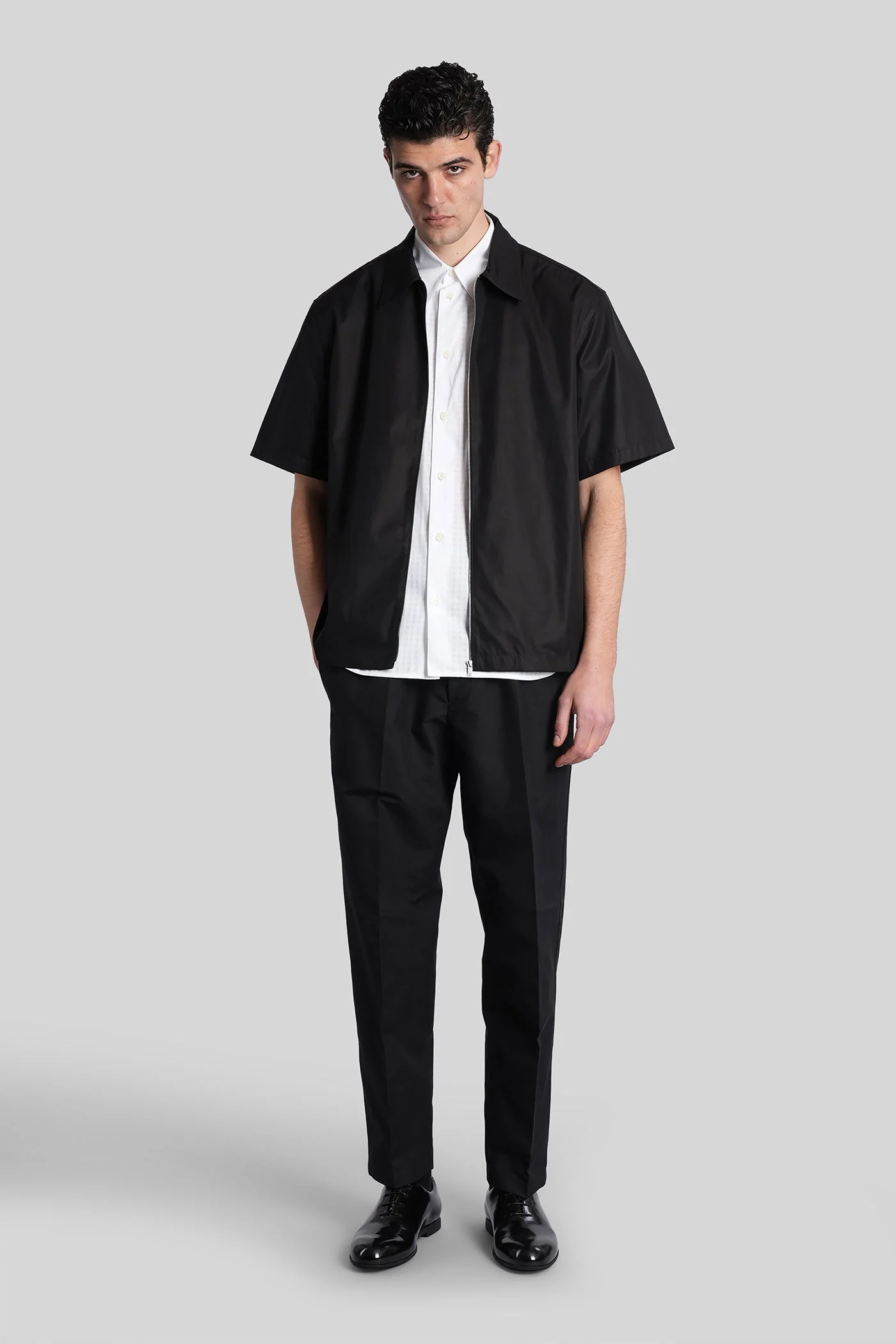 Shirt 190 Shirt in white cotton - Image 2