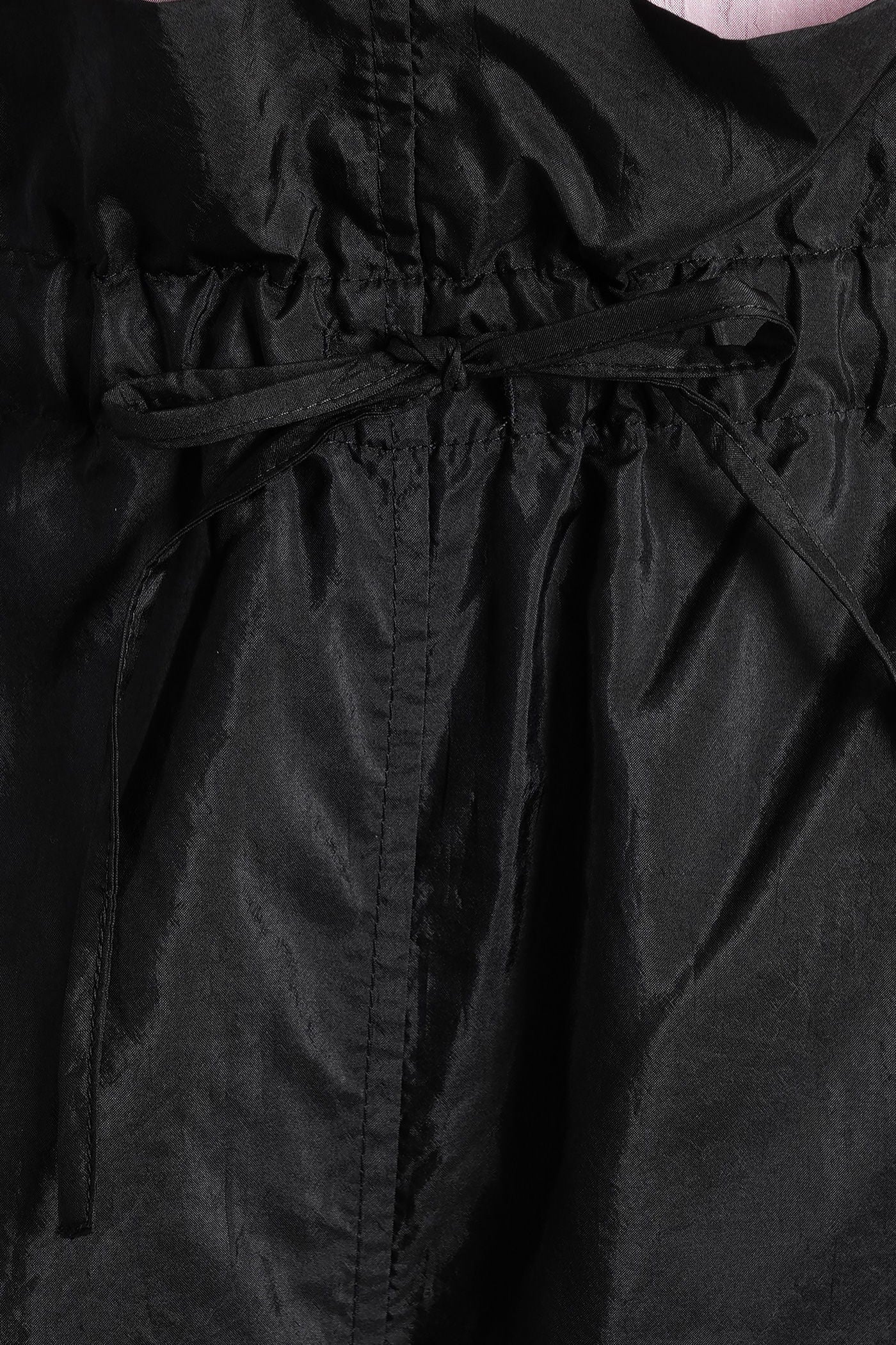 Shorts in black polyamide - Image 5