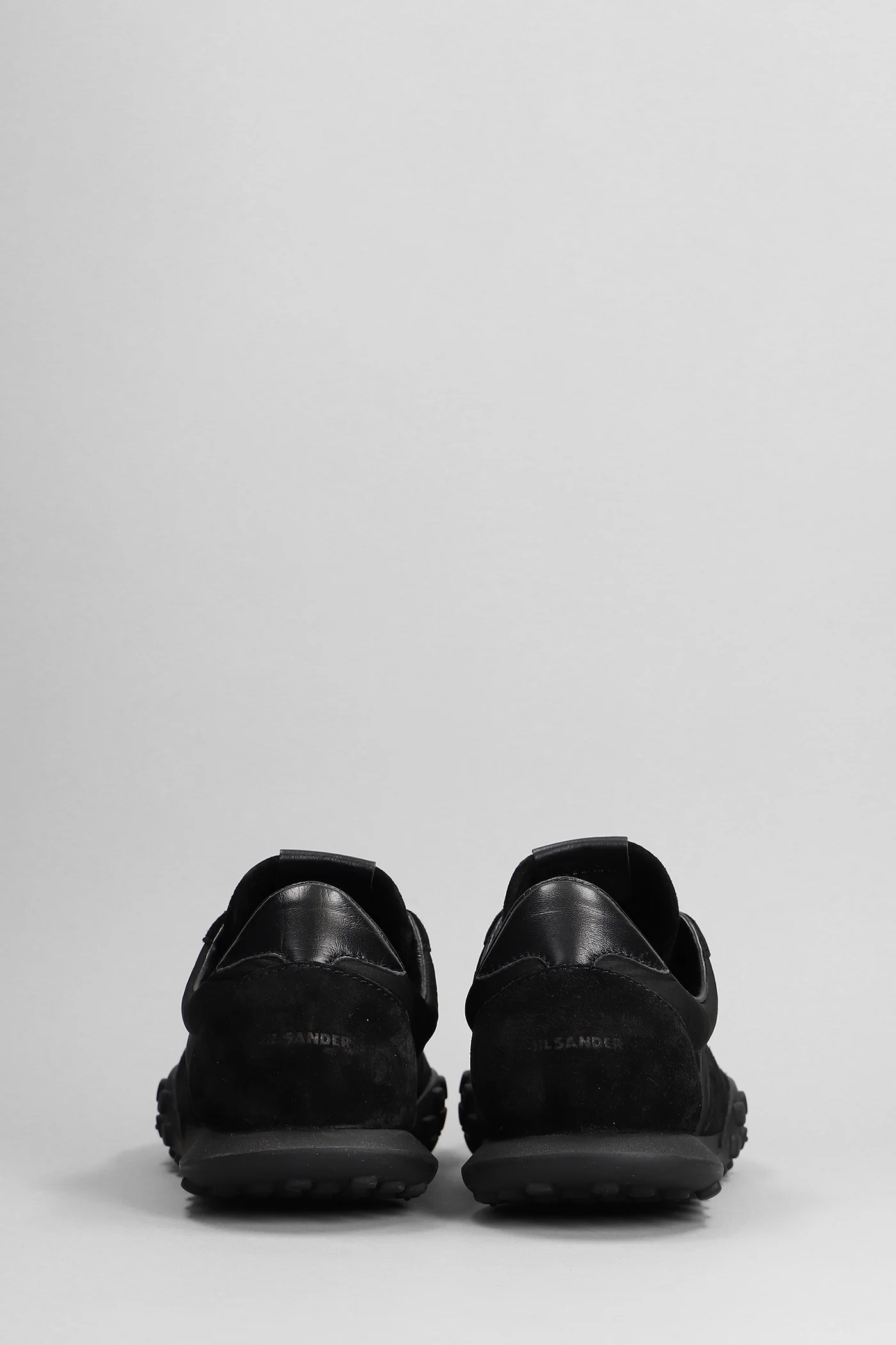 Sneakers in black Suede and fabric - Image 4