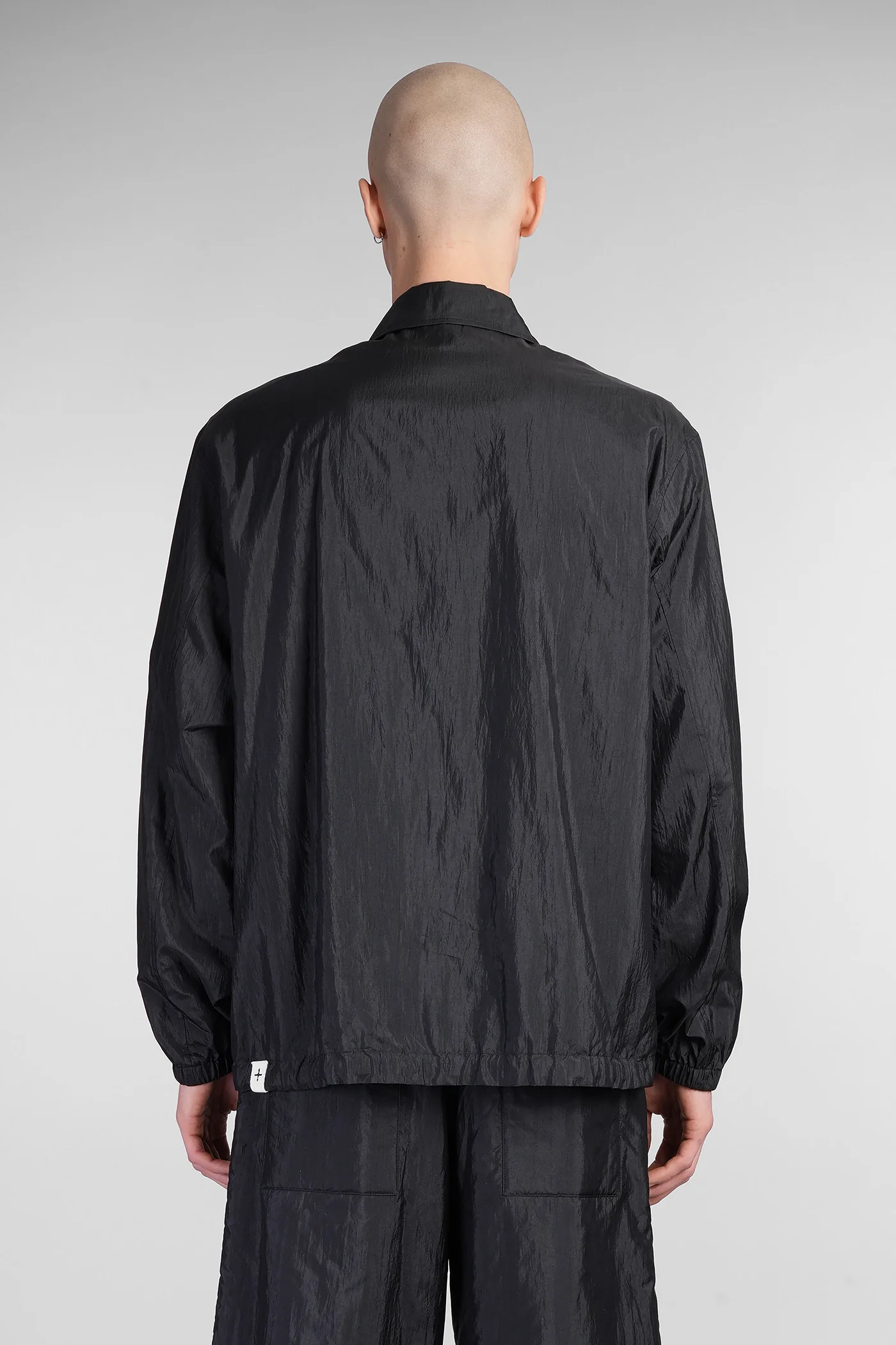 Sportswear 010 Casual jacket in black polyamide - Image 3