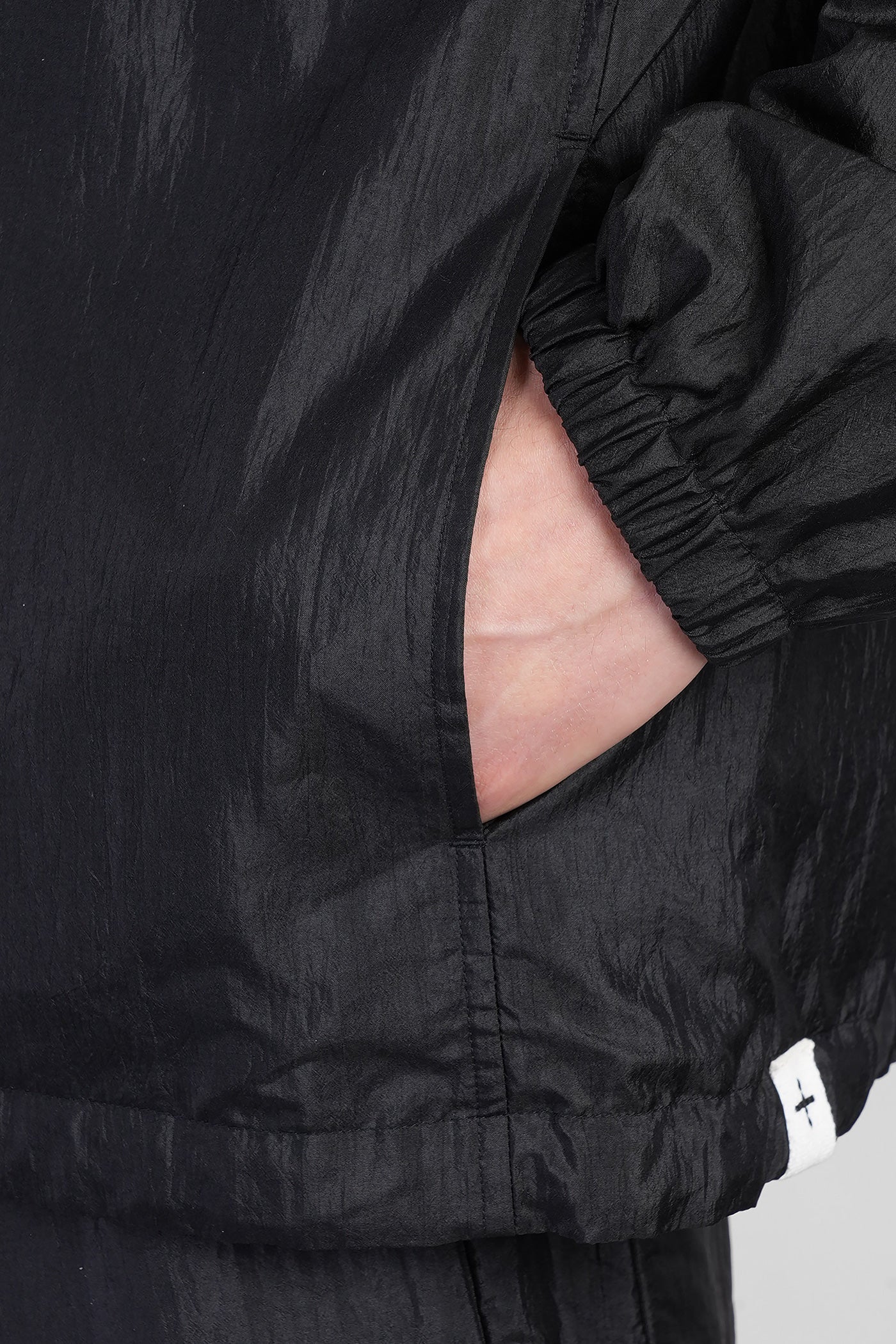 Sportswear 010 Casual jacket in black polyamide - Image 5