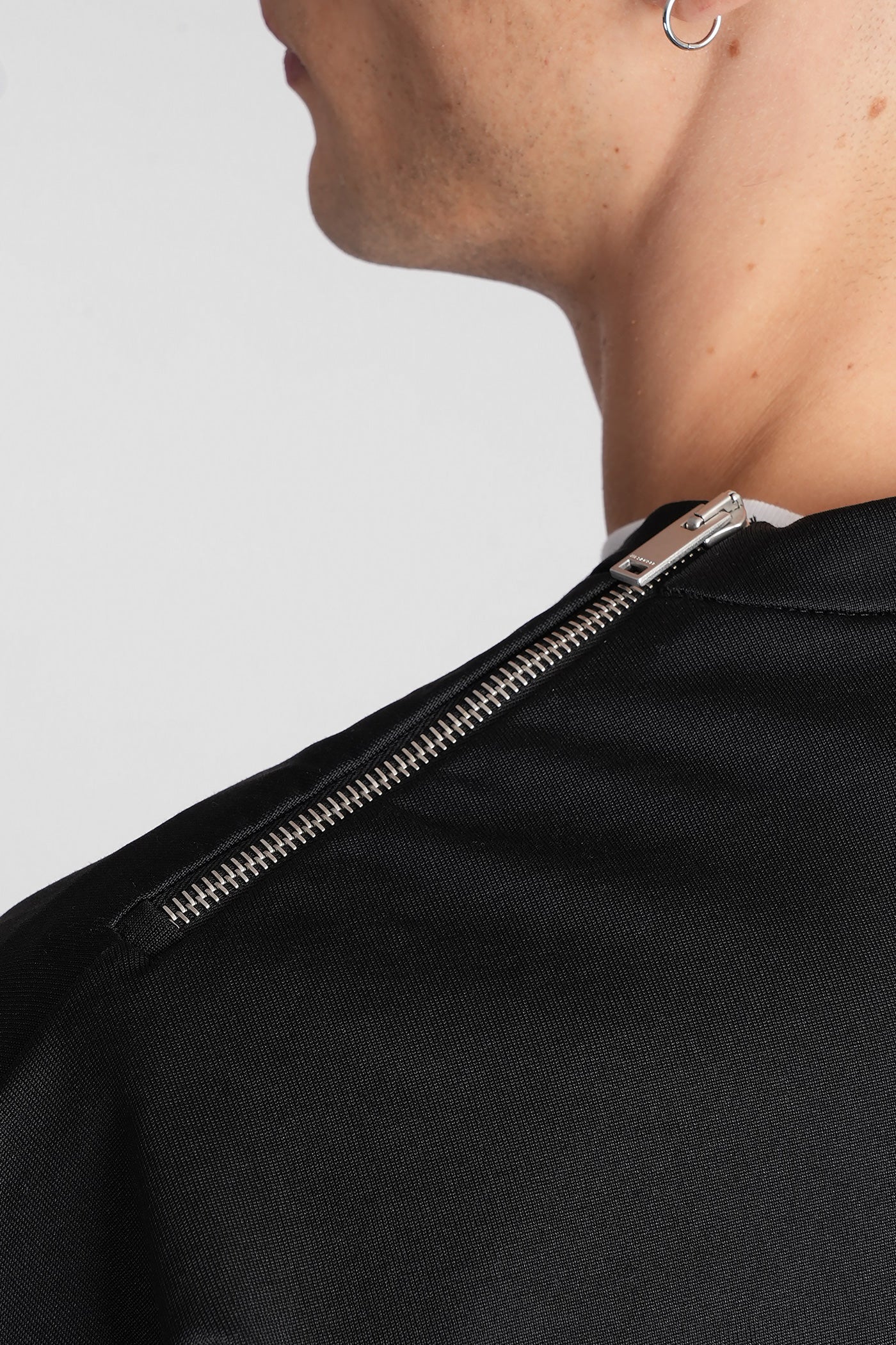 T shirt cn ss T-Shirt in black cotton - Image 5