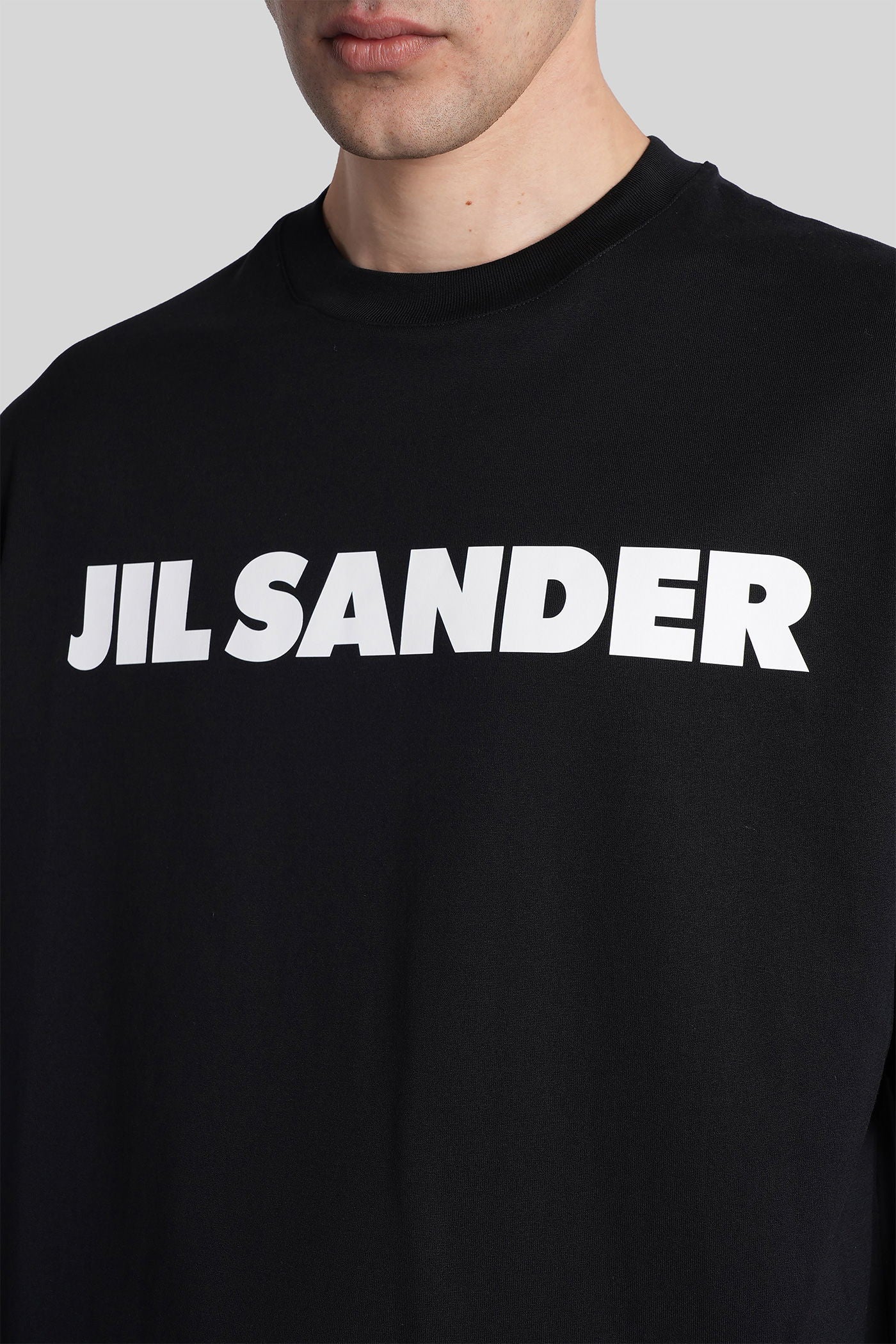 T-shirt cn ss T-Shirt in black cotton - Image 5