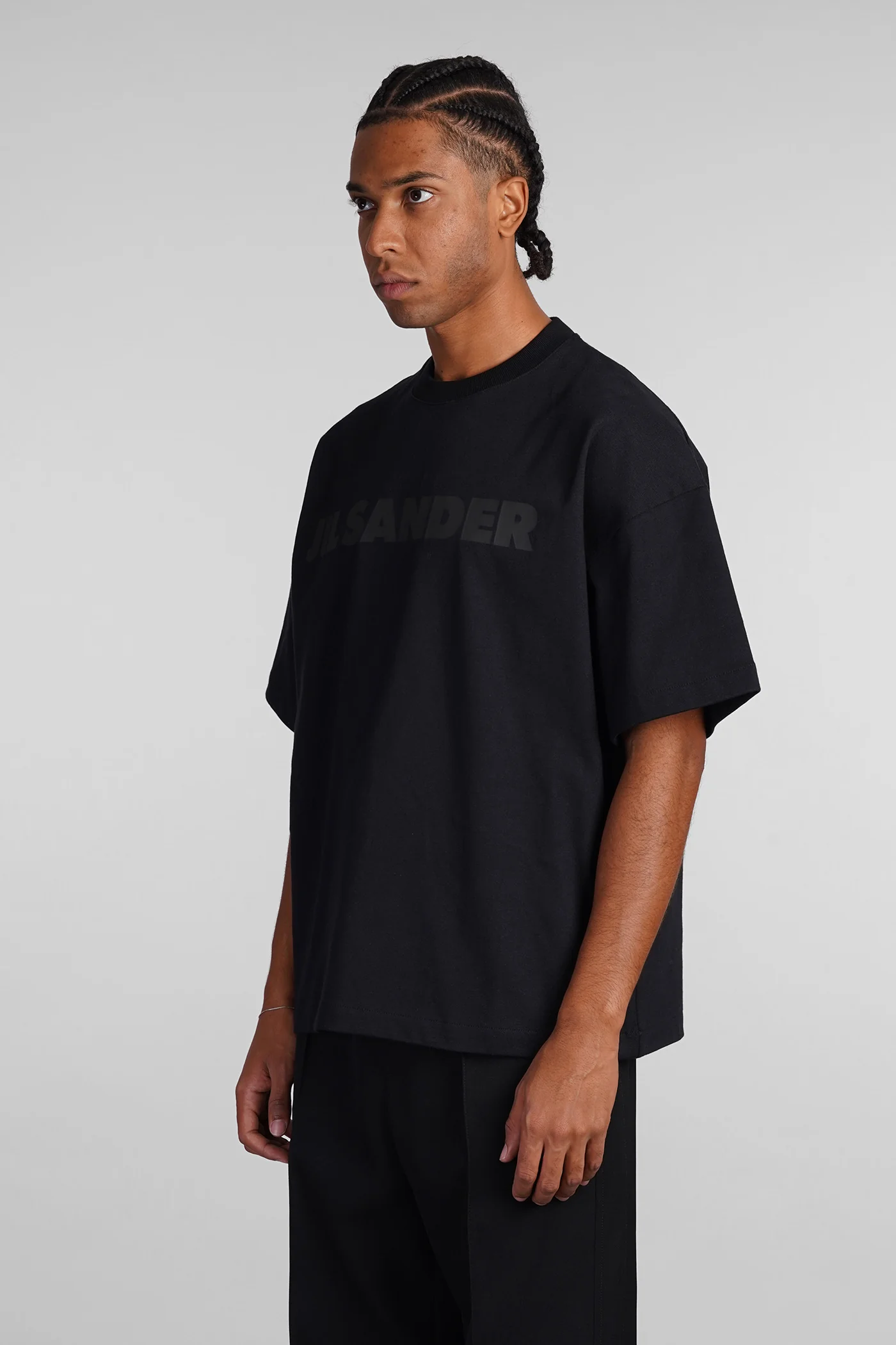 T shirt cn ss T-Shirt in black cotton - Image 4