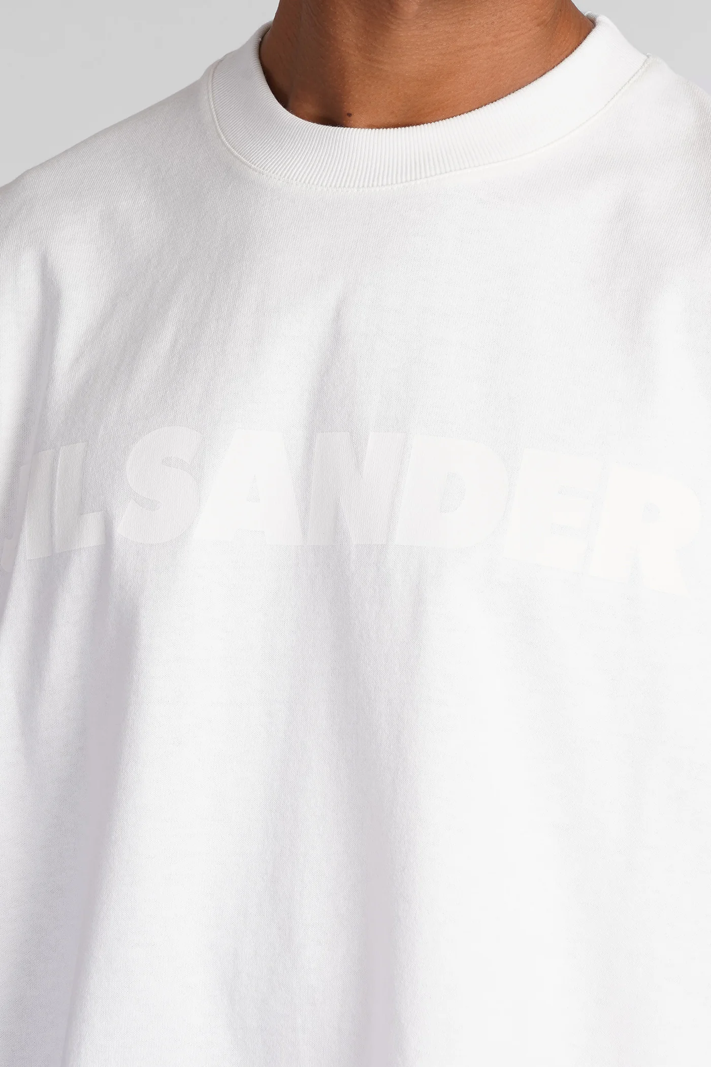 T shirt cn ss T-Shirt in white cotton - Image 5