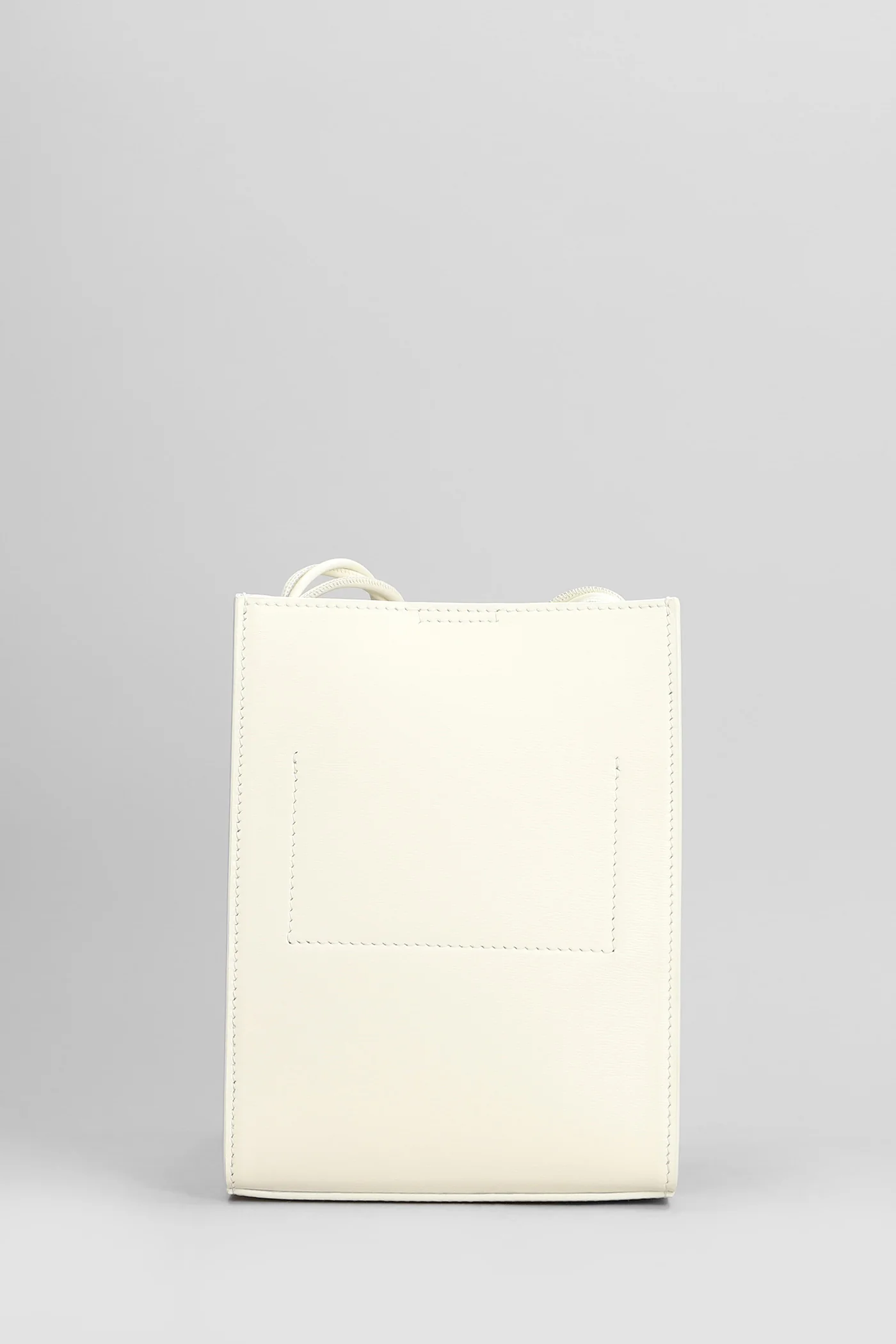 Tangle Shoulder bag in beige leather - Image 3