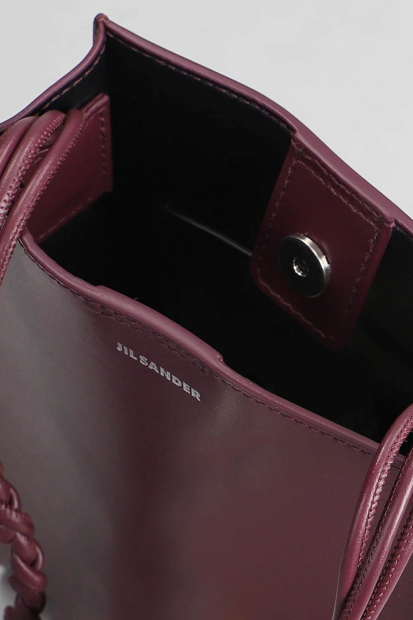 Tangle Shoulder bag in Viola leather - Image 4