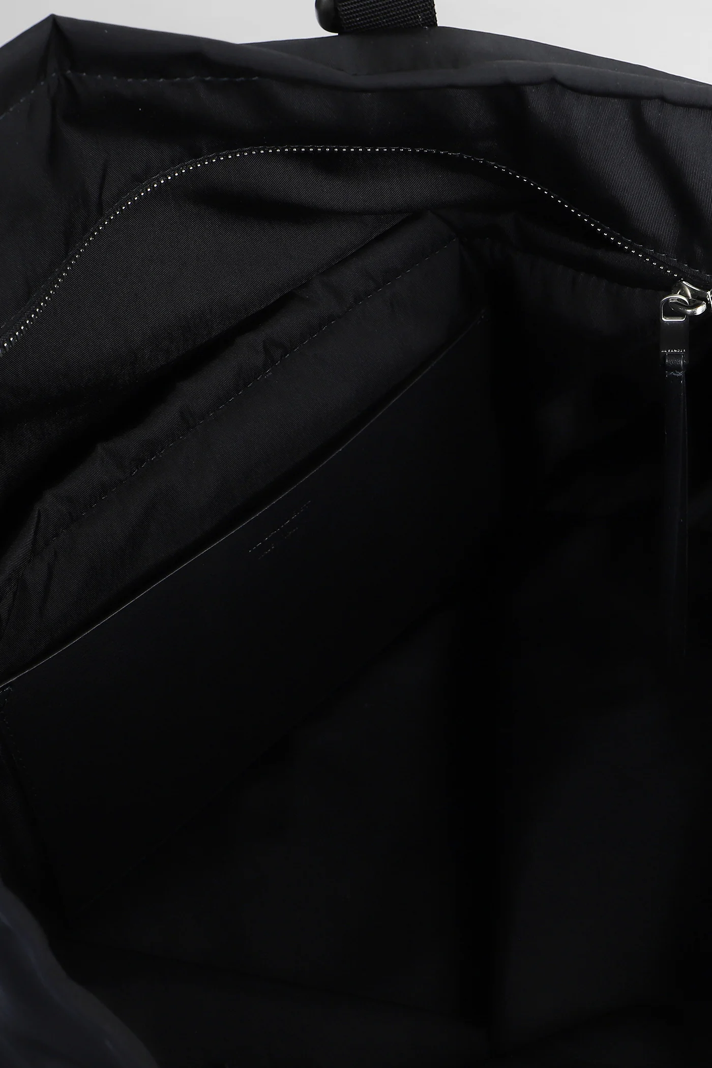 Tote in black polyamide - Image 4