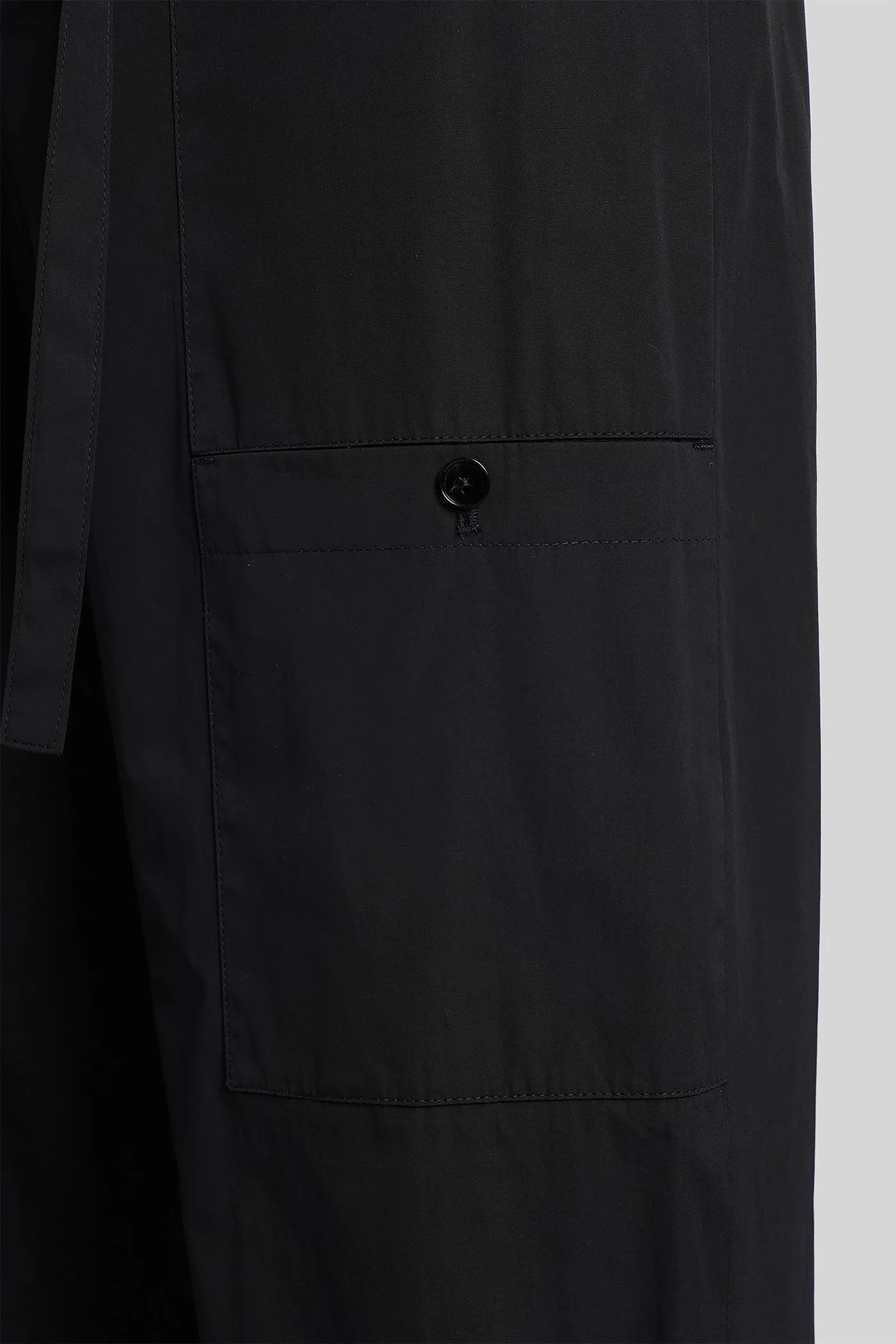 Trousers 295 Pants in black cotton - Image 10