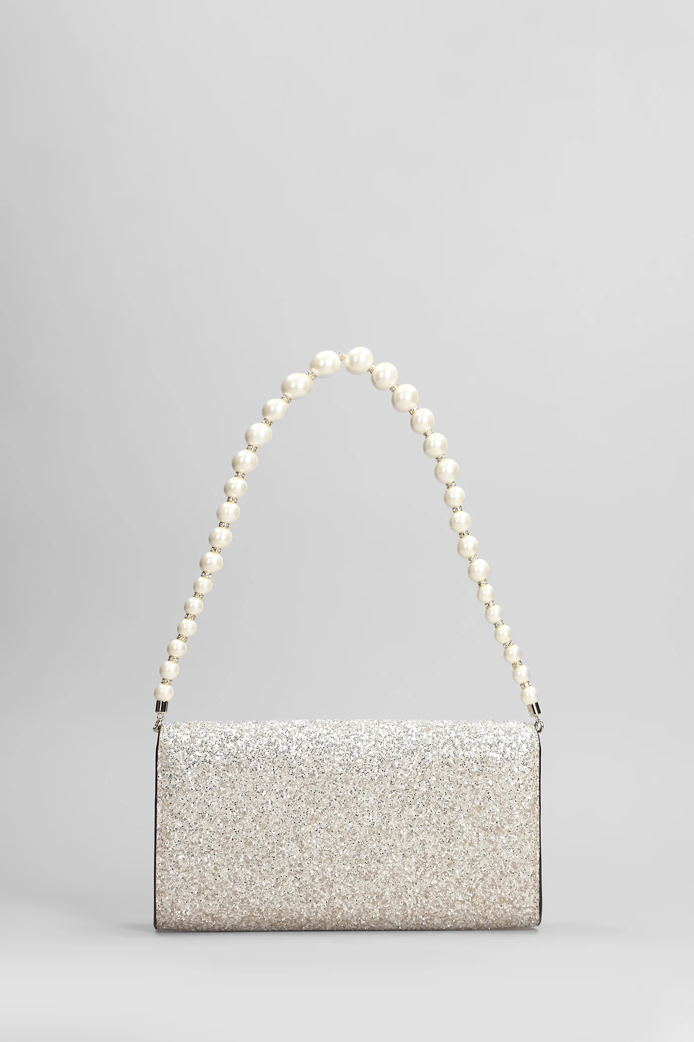 Avenue Clutch in gold glitter - Image 3