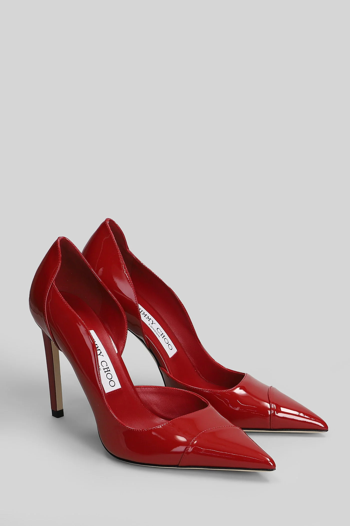 Brigitte 100 Pumps in red patent leather - Image 2
