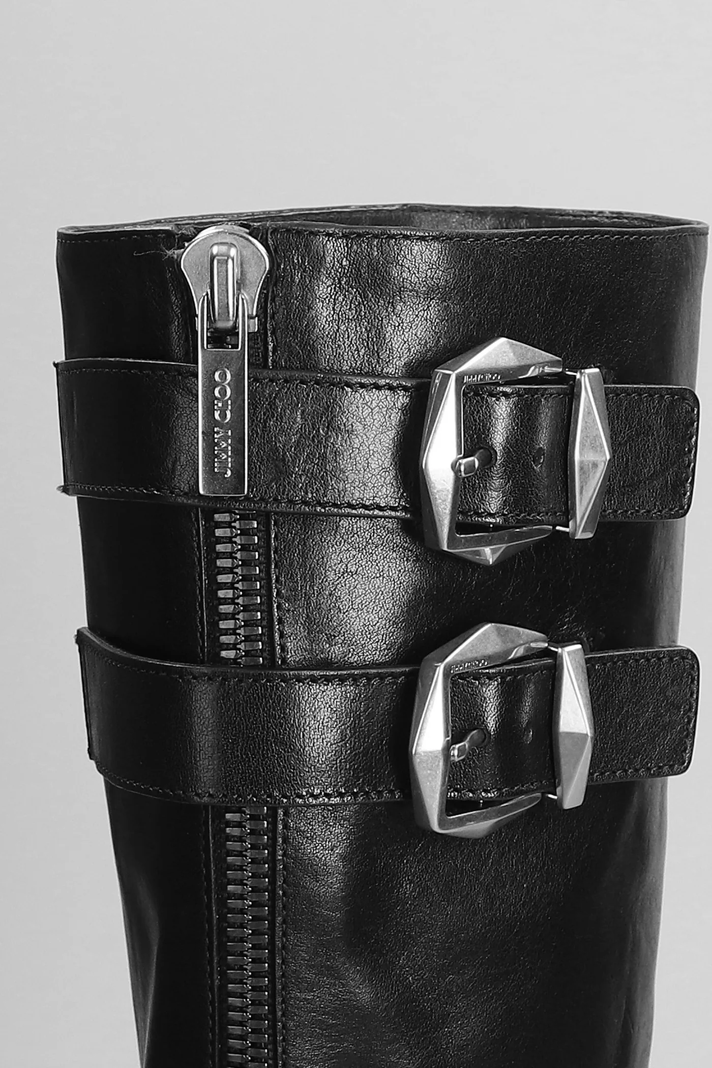 Brooklyn kb 50 High heels boots in black leather - Image 5