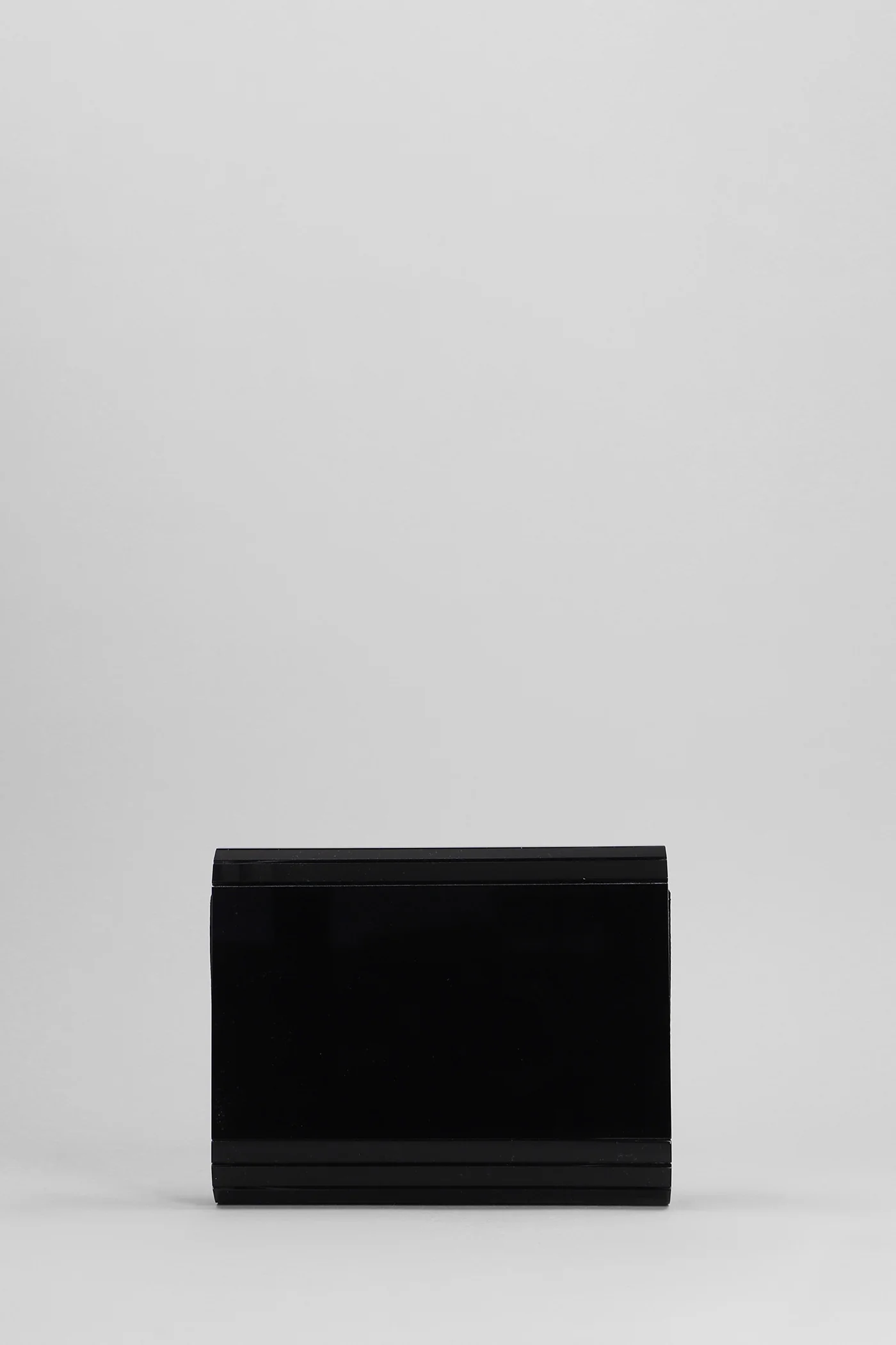 Candy Clutch in black acrylic - Image 3