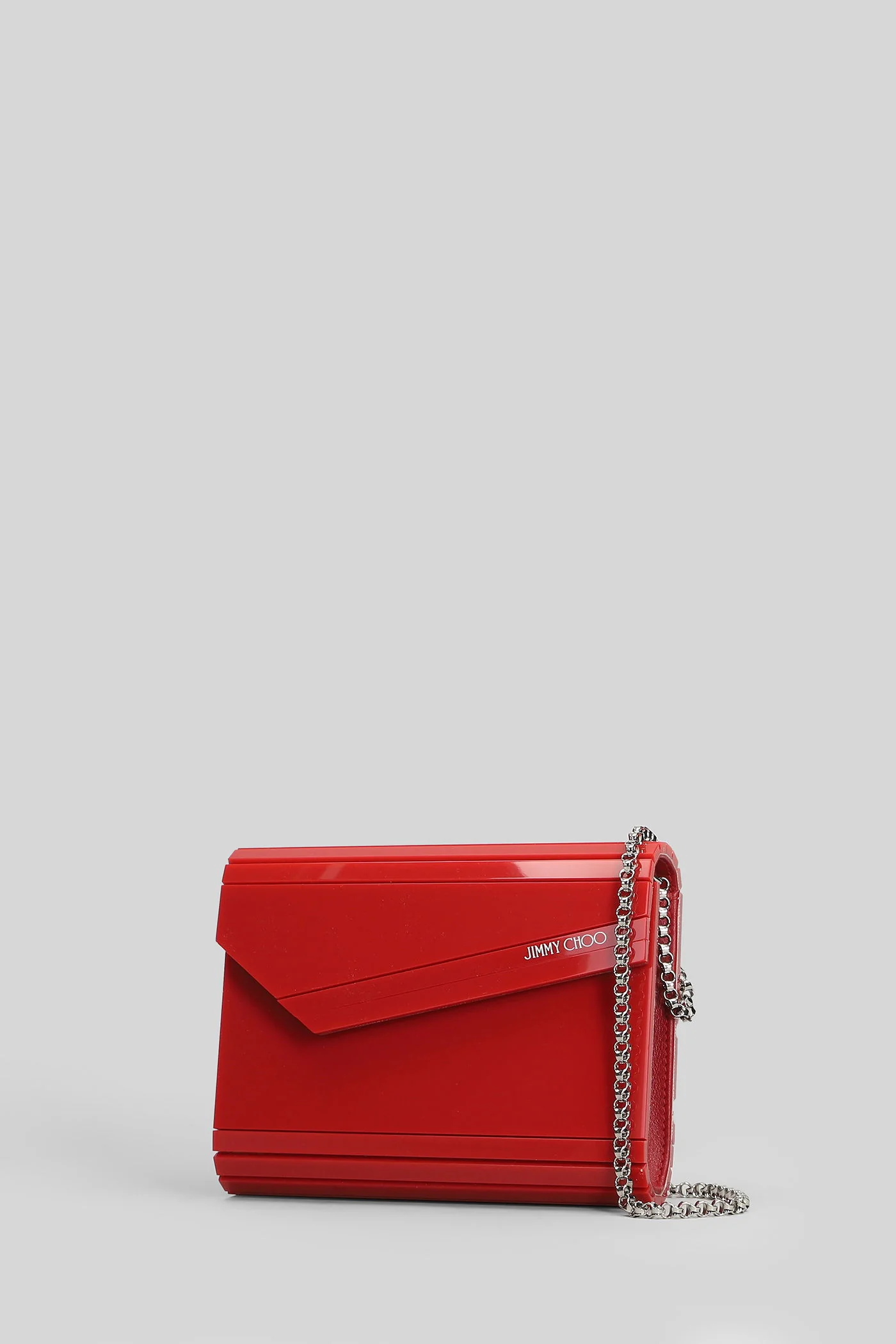 Candy Clutch in red acrylic - Image 2