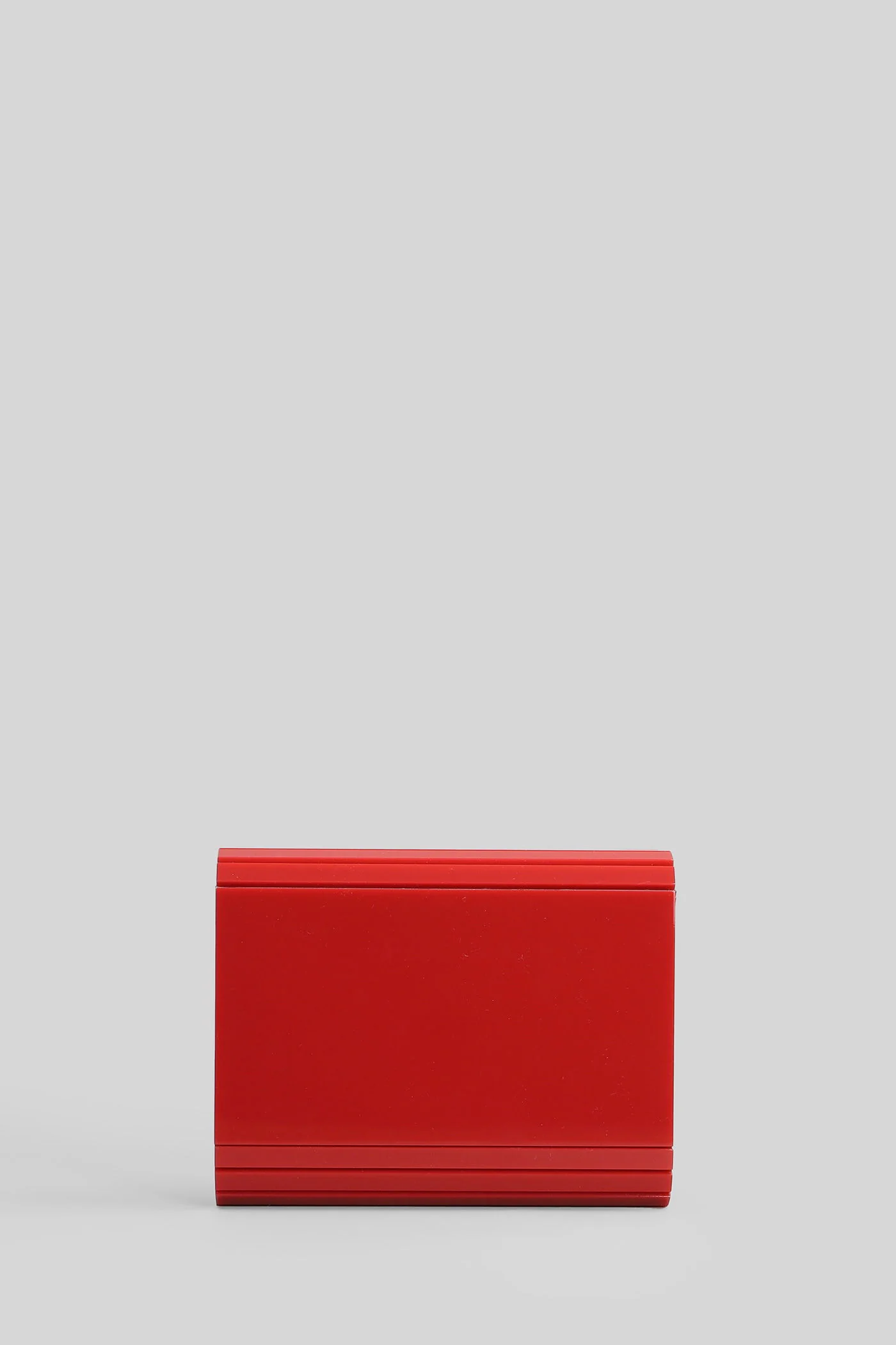 Candy Clutch in red acrylic - Image 3