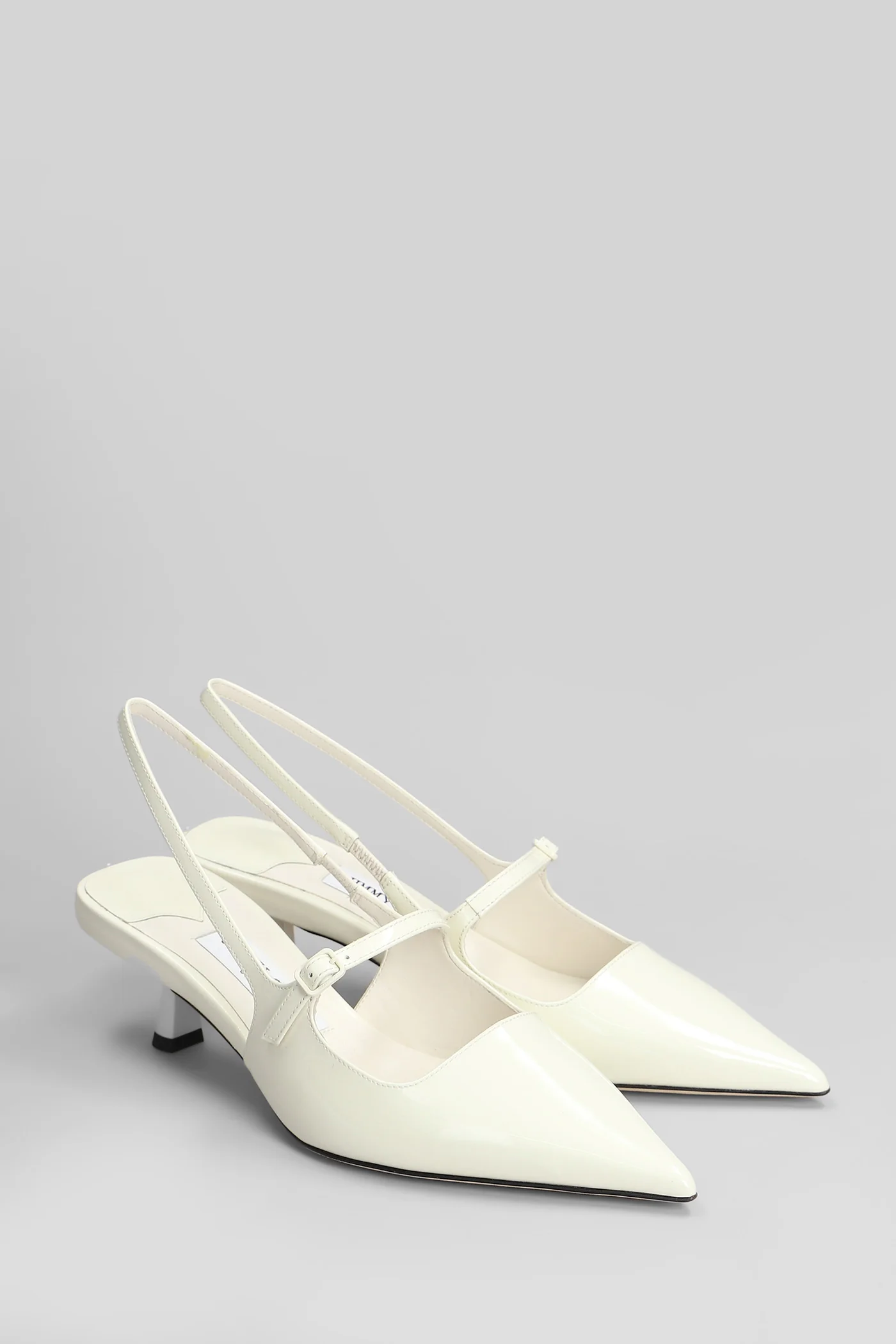 Didi 45 Pumps in beige patent leather - Image 2