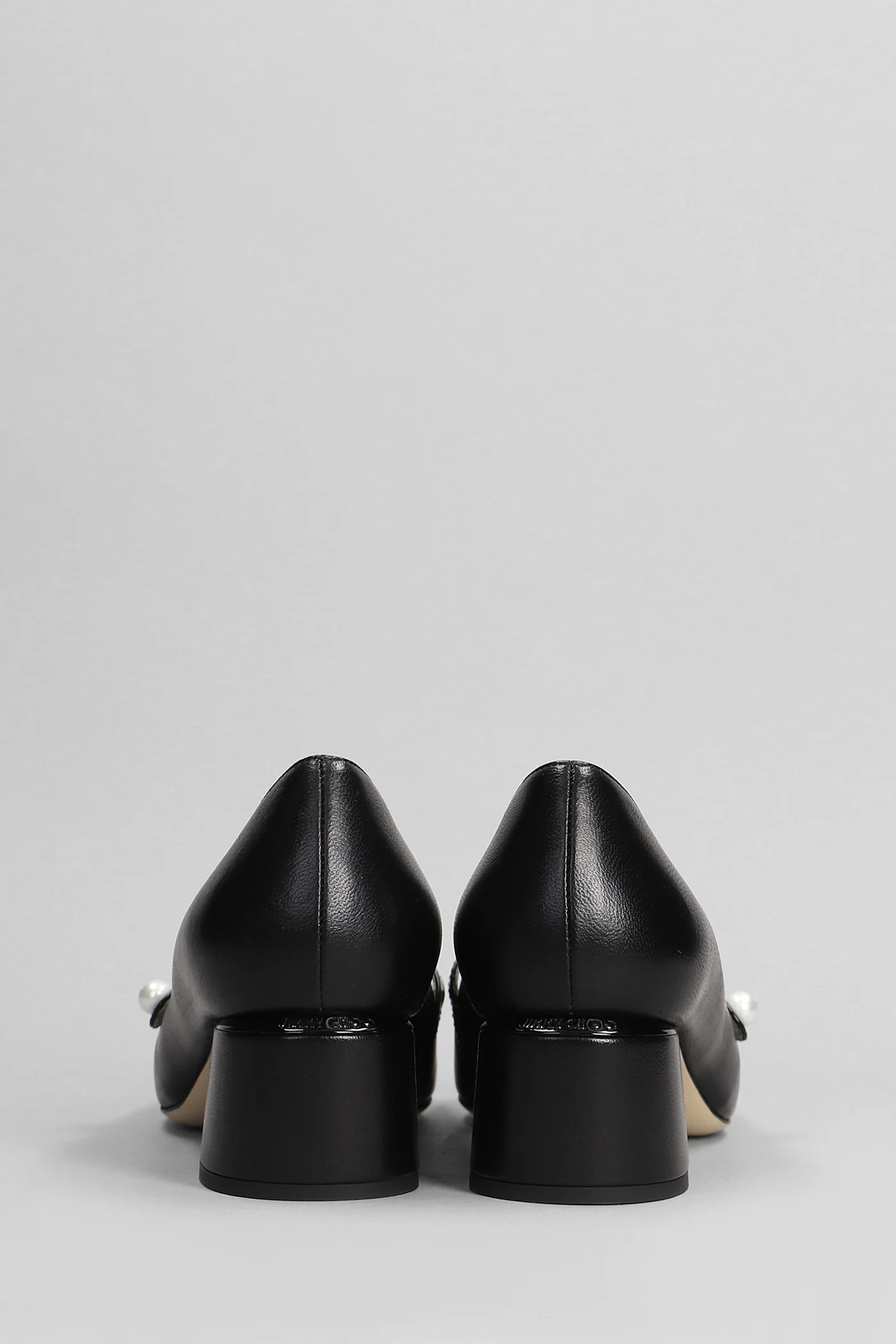 Elisa 45 Pumps in black leather - Image 4