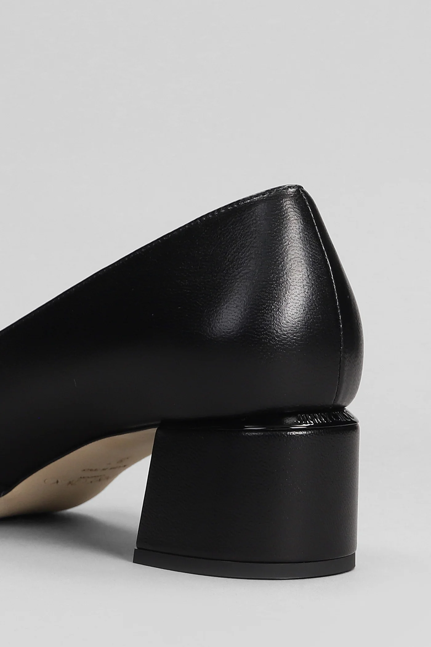 Elisa 45 Pumps in black leather - Image 5