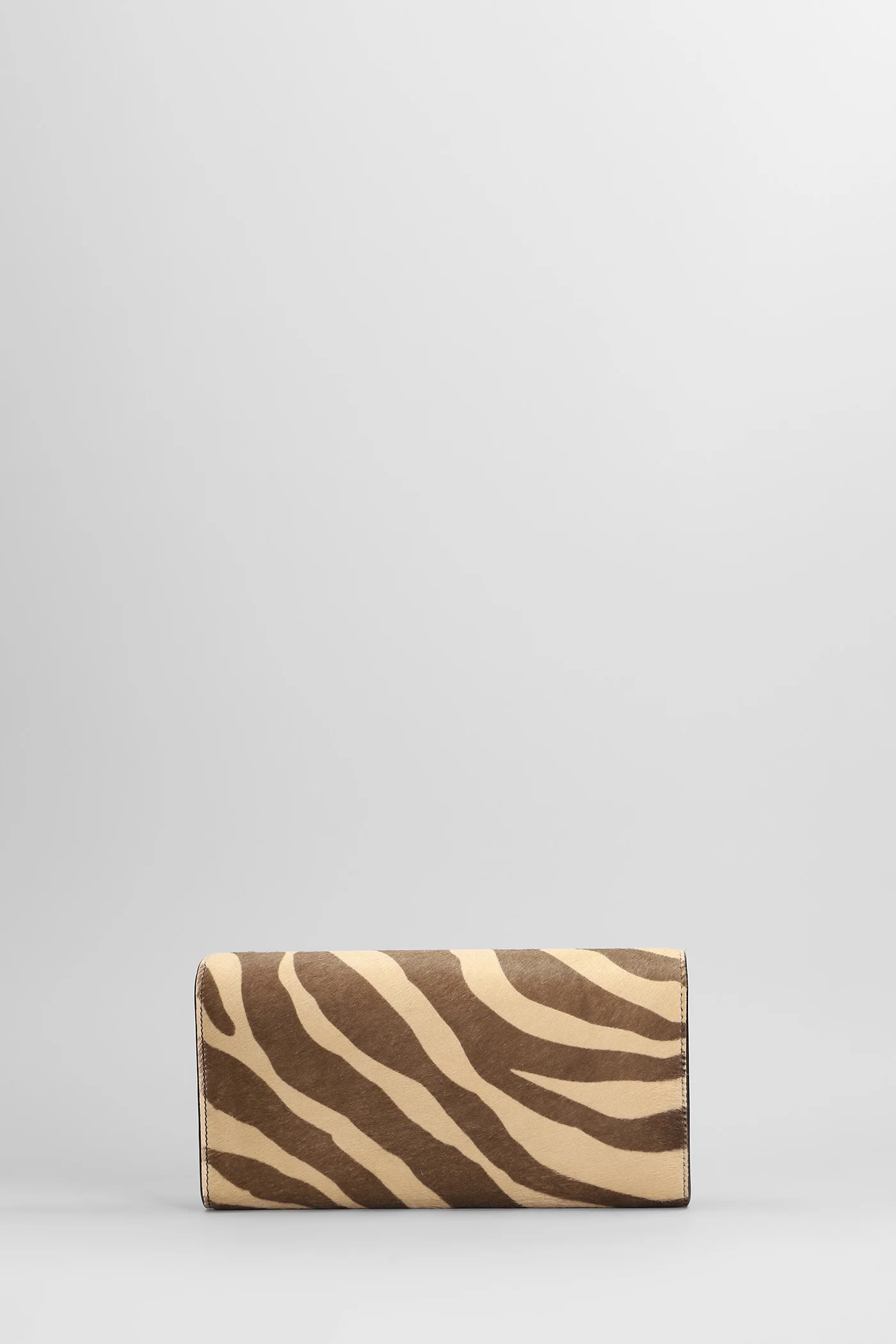 Emmie Clutch in beige pony skin - Image 3