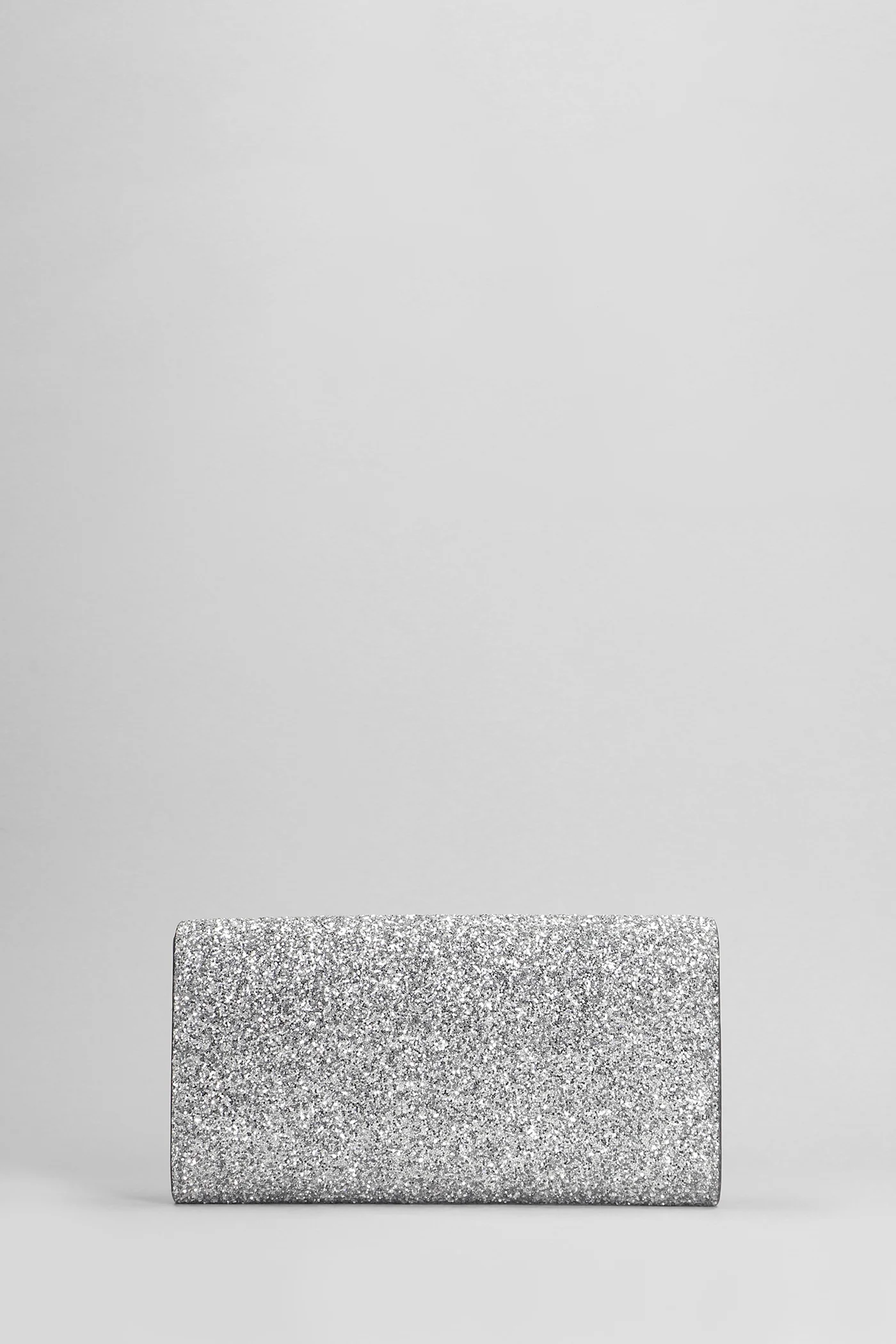 Emmie Clutch in silver glitter - Image 3