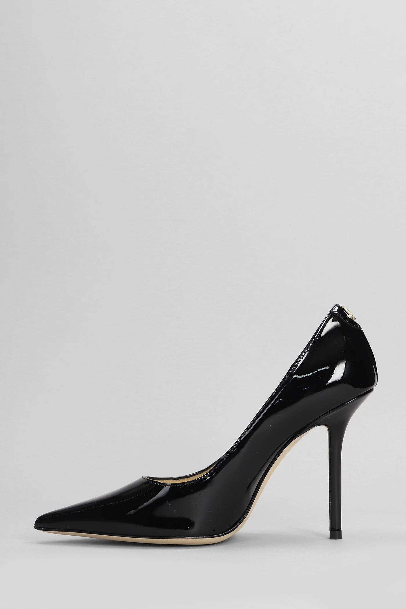 Love 100 Pumps in black patent leather - Image 3