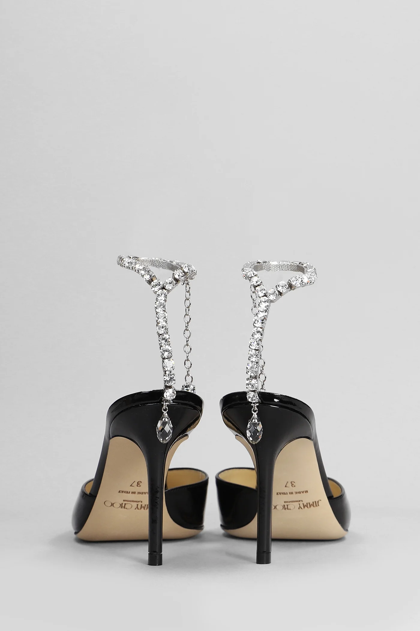 Saeda 85 Pumps in black patent leather - Image 4