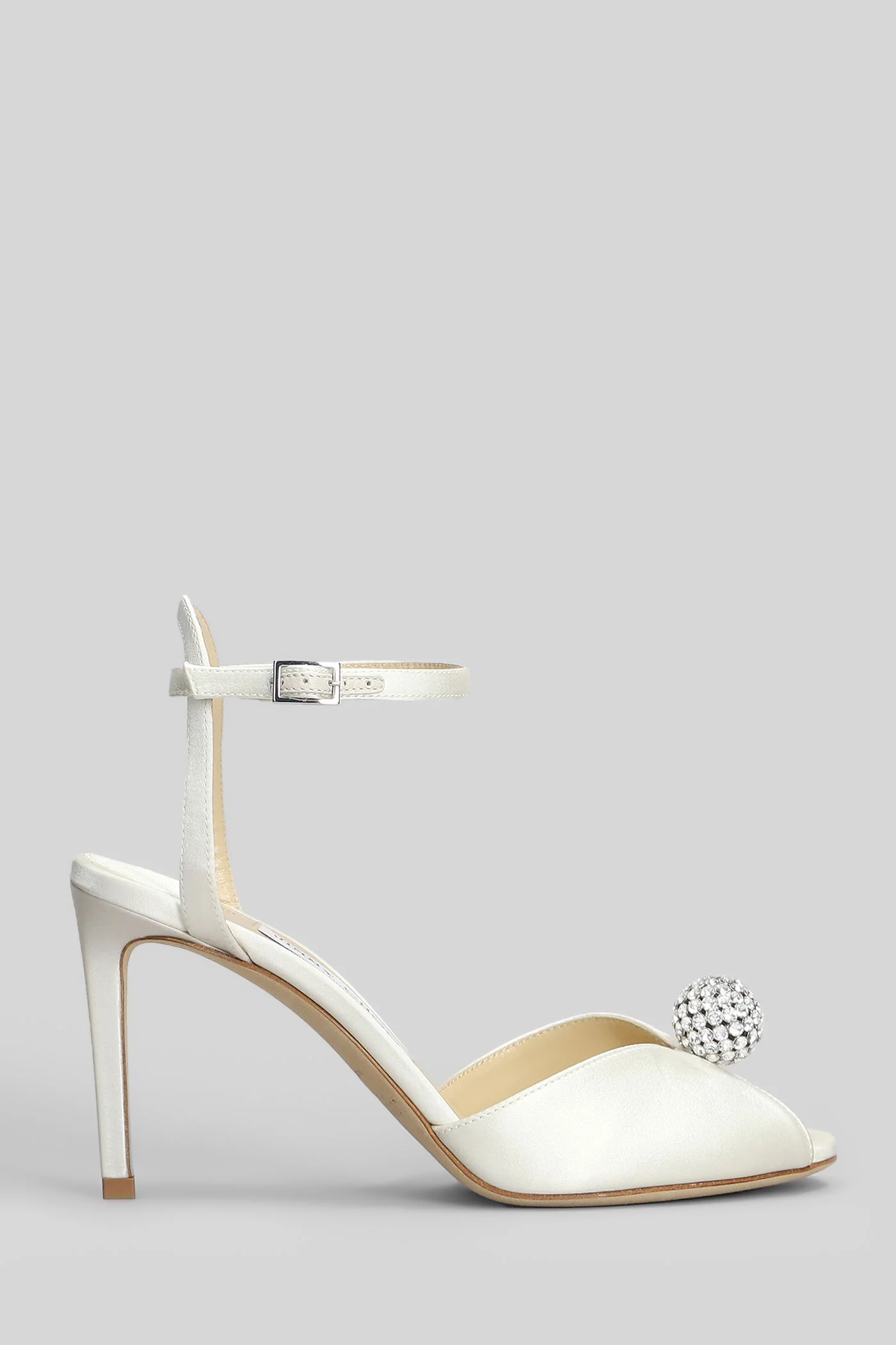 Scora 85 Sandals in white Polyuretan