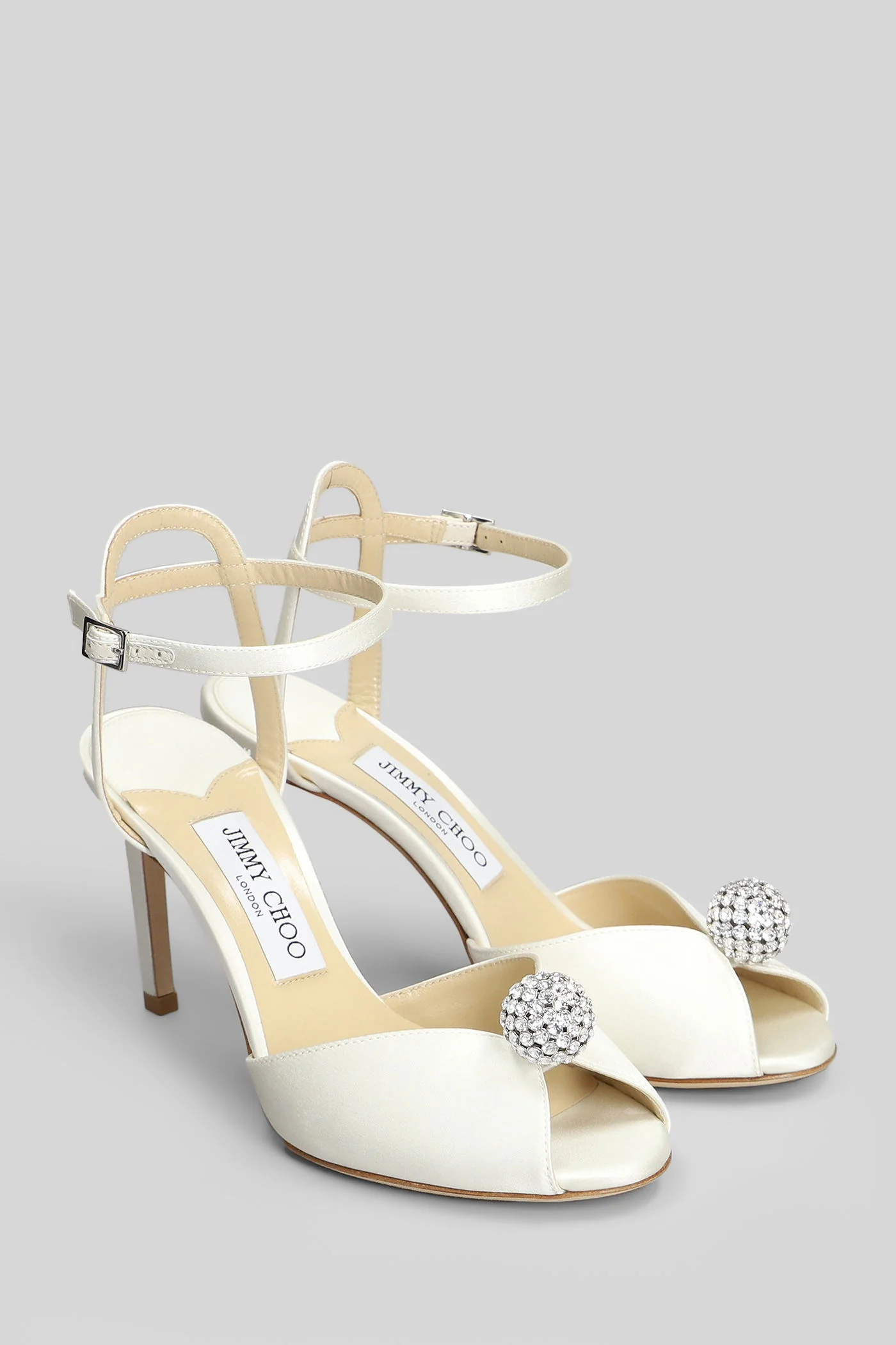 Scora 85 Sandals in white Polyuretan - Image 2