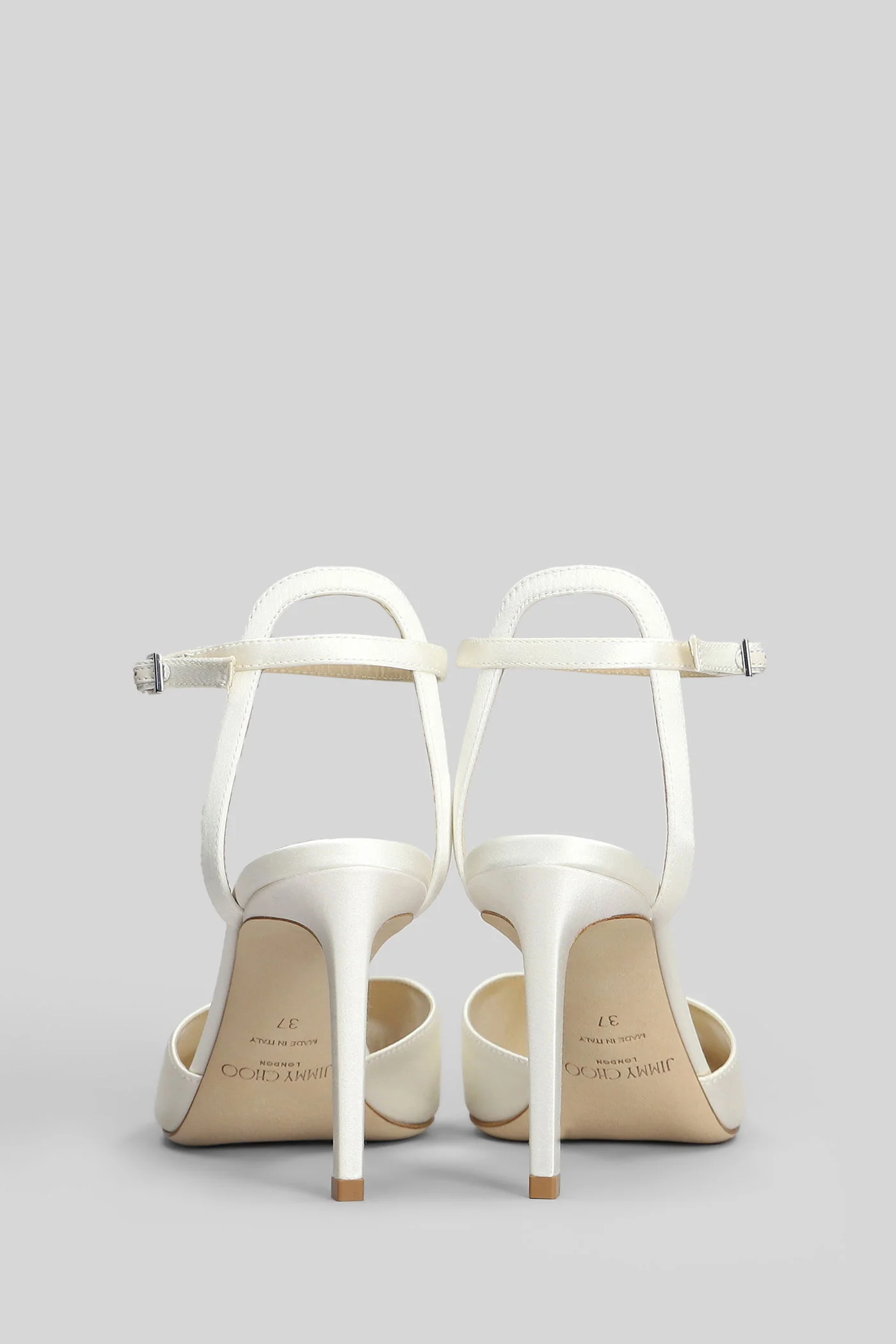 Scora 85 Sandals in white Polyuretan - Image 4