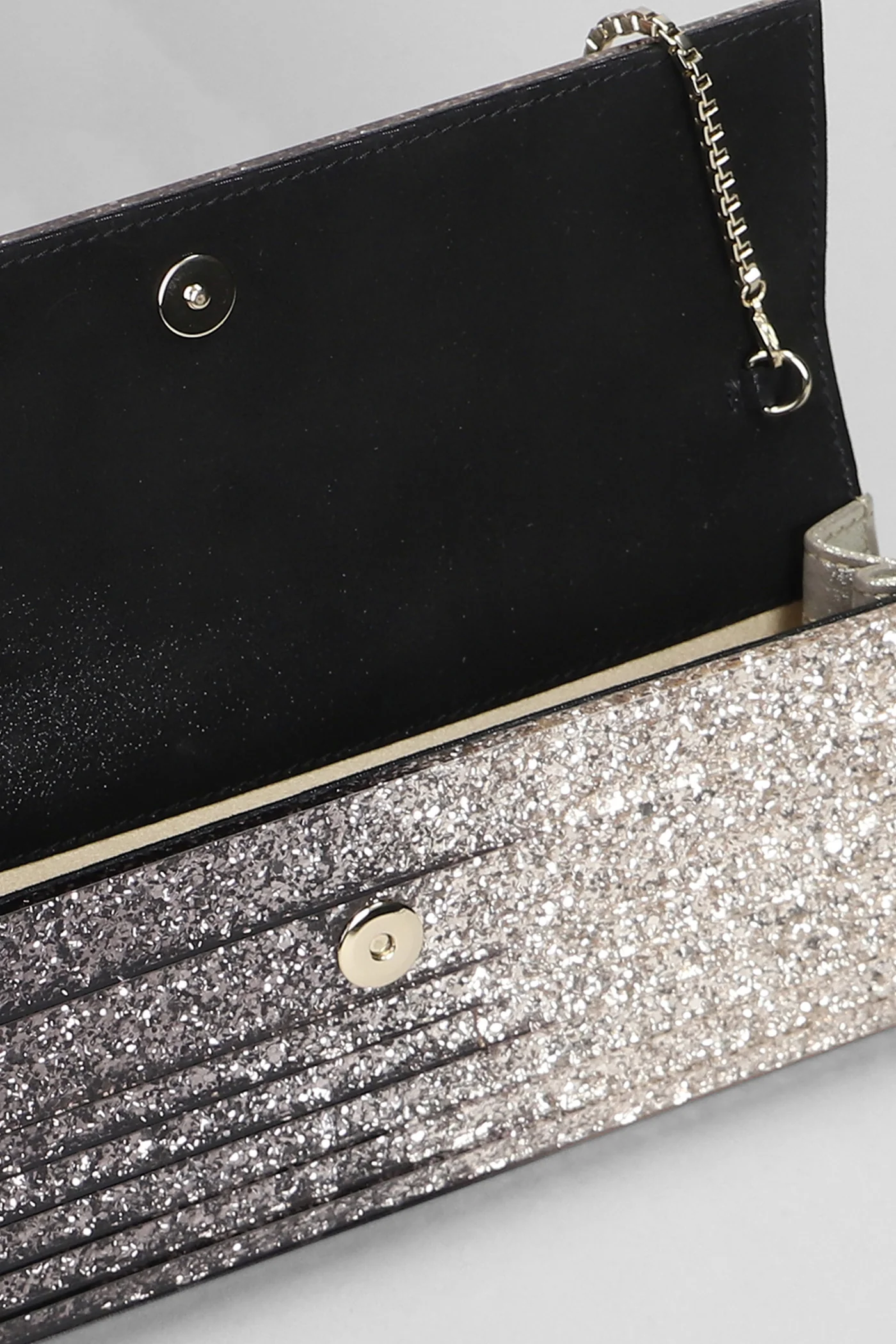 Sweetie Clutch in black acrylic - Image 4