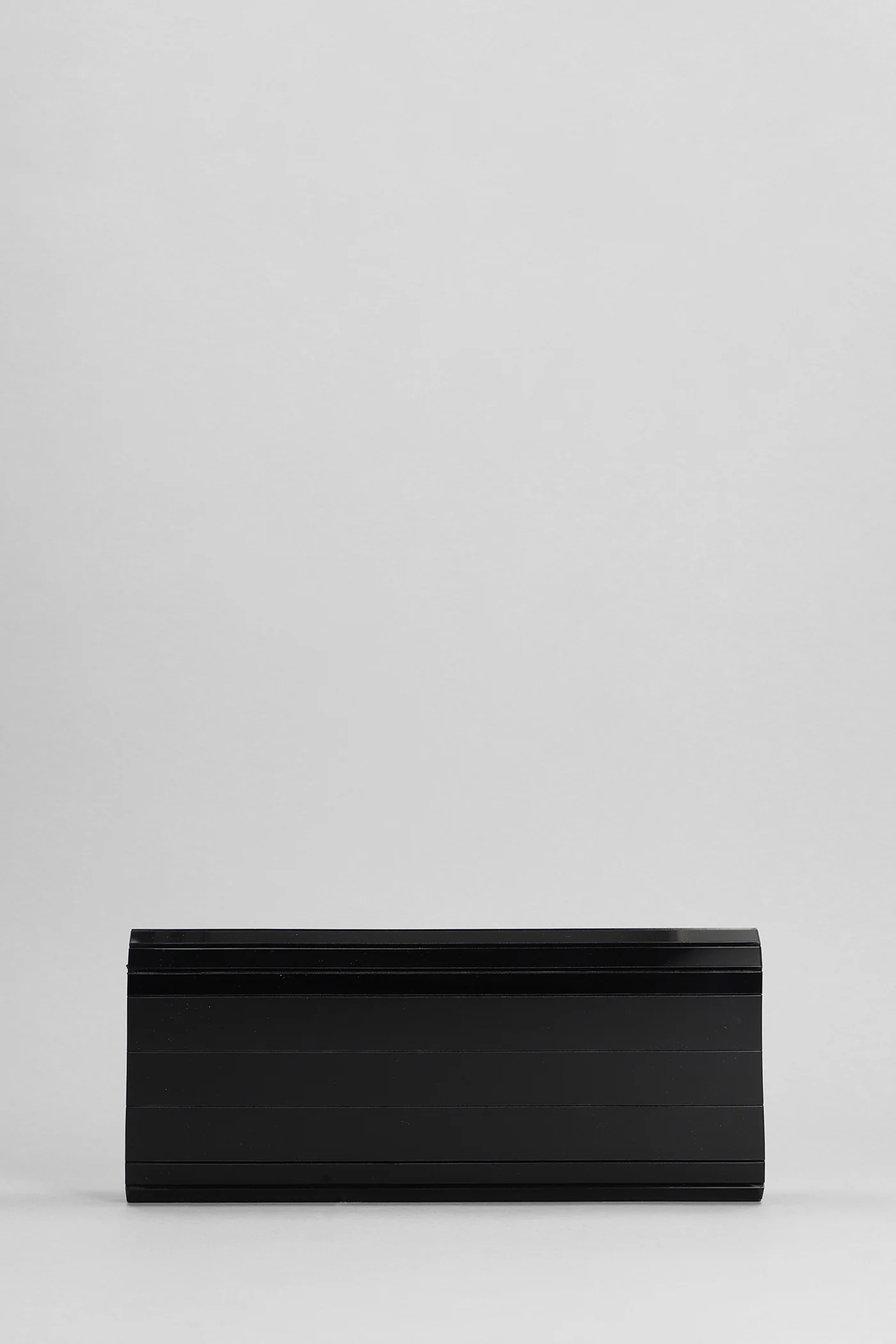 Sweetie Clutch in black acrylic - Image 3