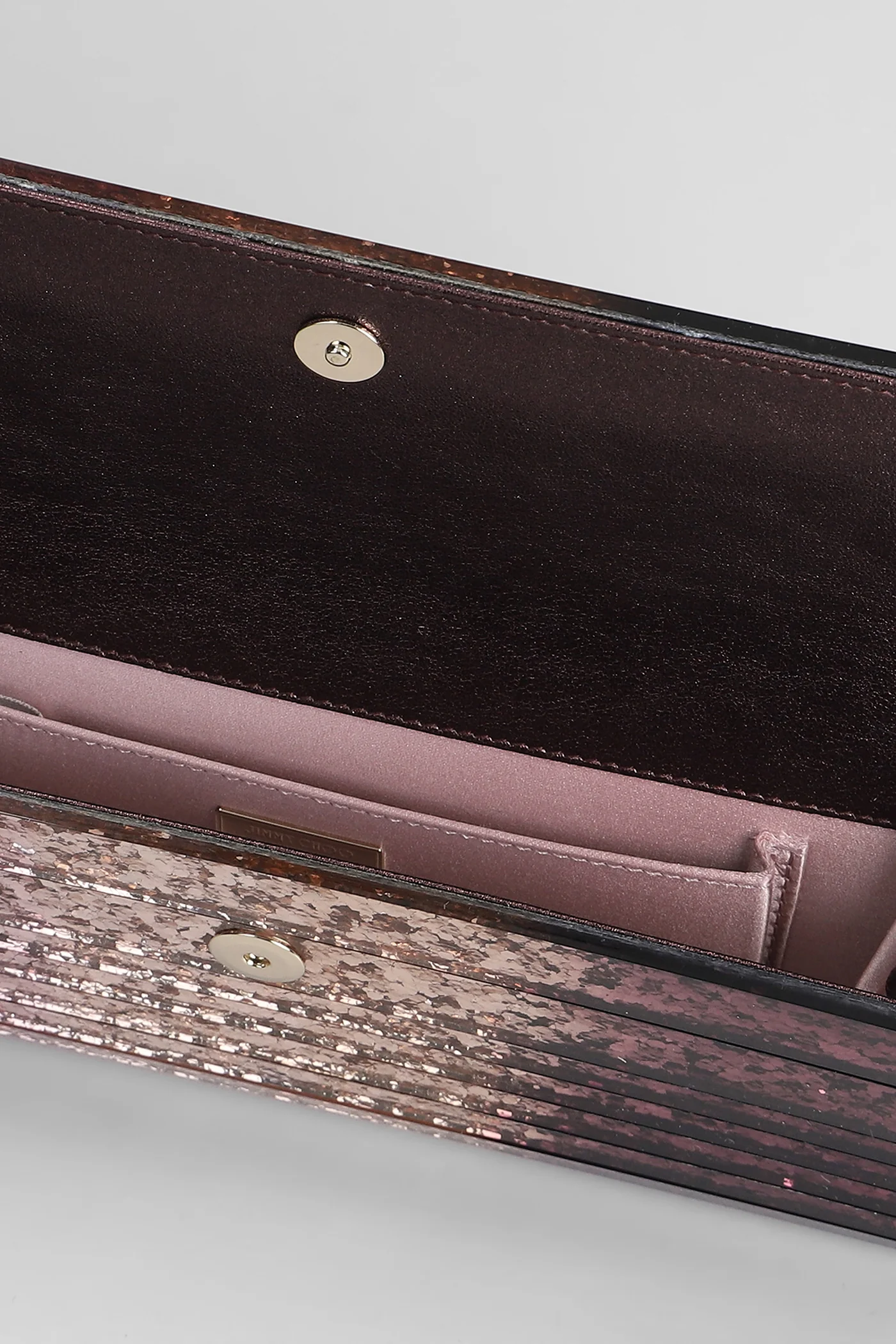 Sweetie Clutch in rose-pink acrylic - Image 4