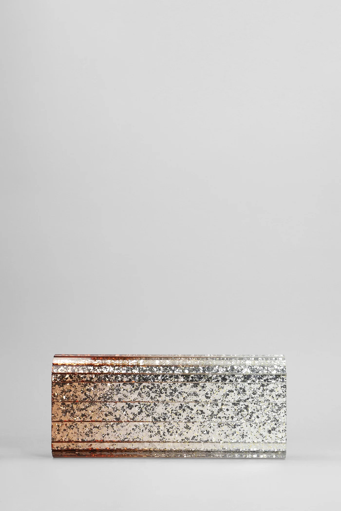 Sweetie Clutch in silver acrylic - Image 3