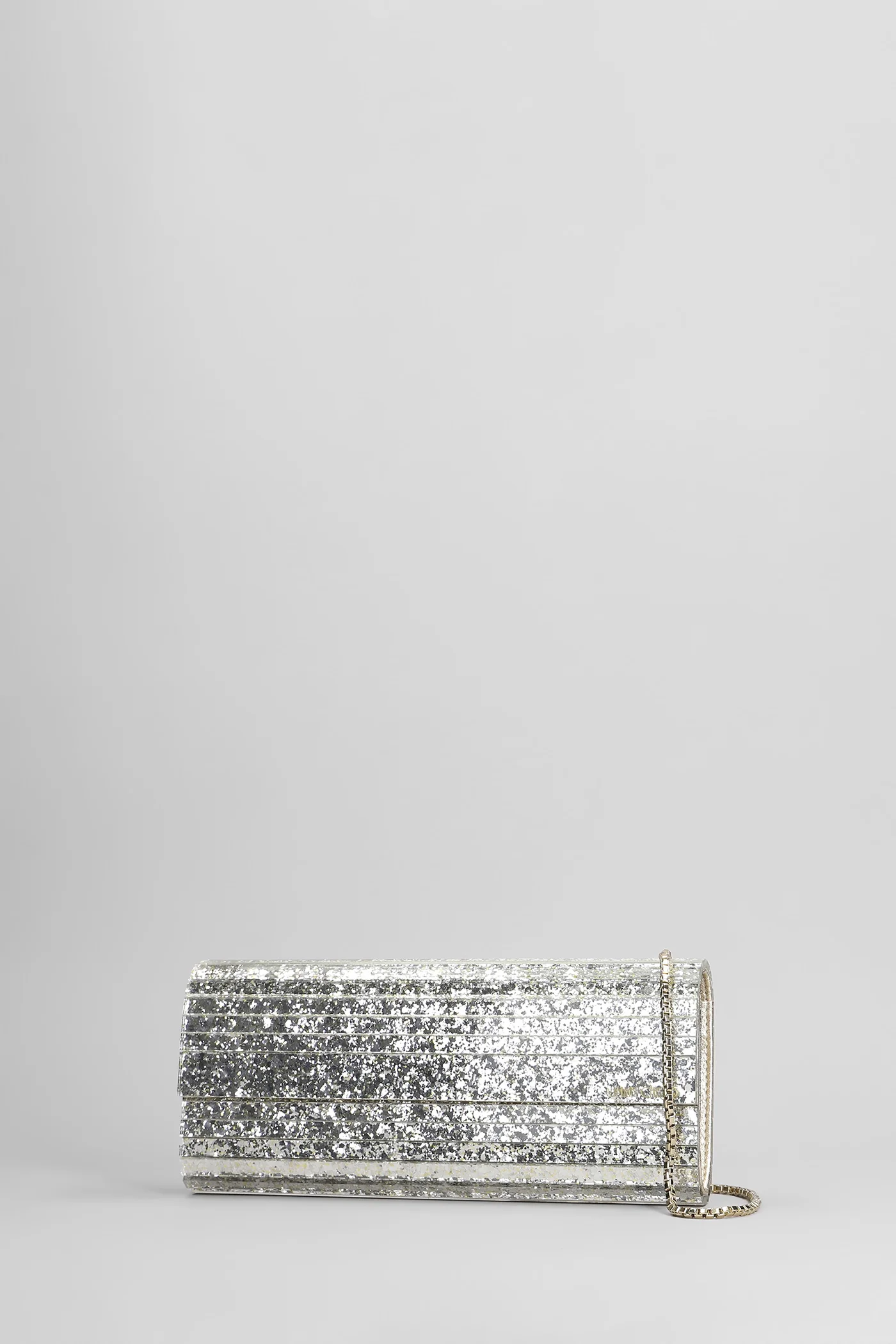 Sweetie Clutch in silver acrylic - Image 2