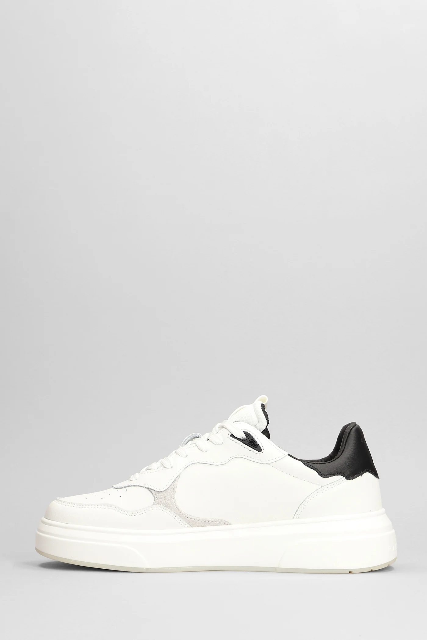 Sneakers in white leather - Image 3